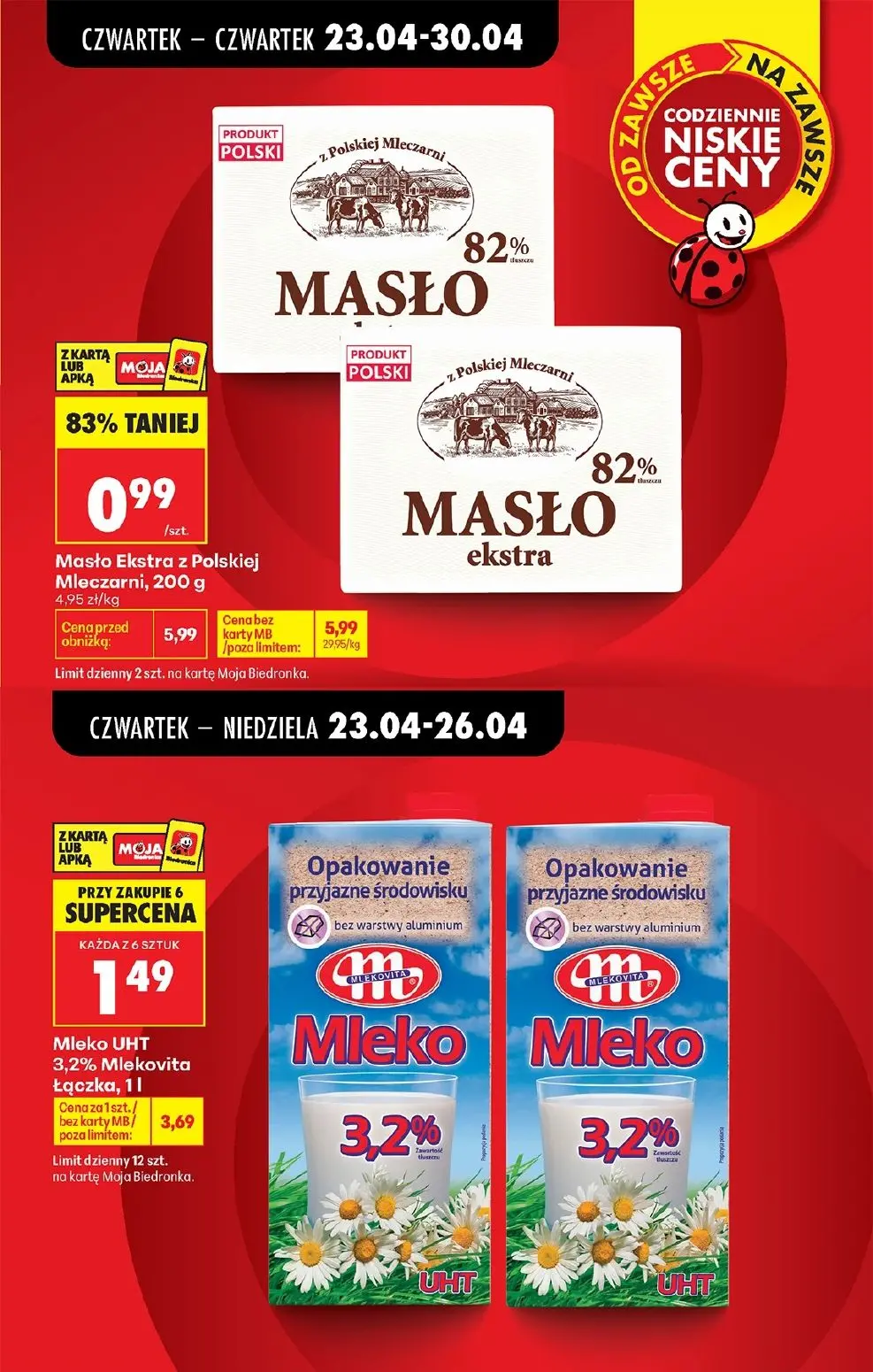 gazetka promocyjna Biedronka Lada tradycyjna. Od czwartku - Strona 25