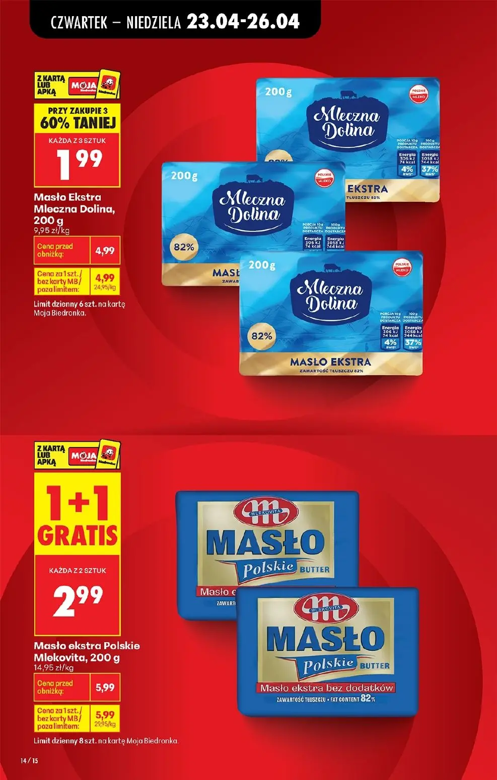 gazetka promocyjna Biedronka Lada tradycyjna. Od czwartku - Strona 26