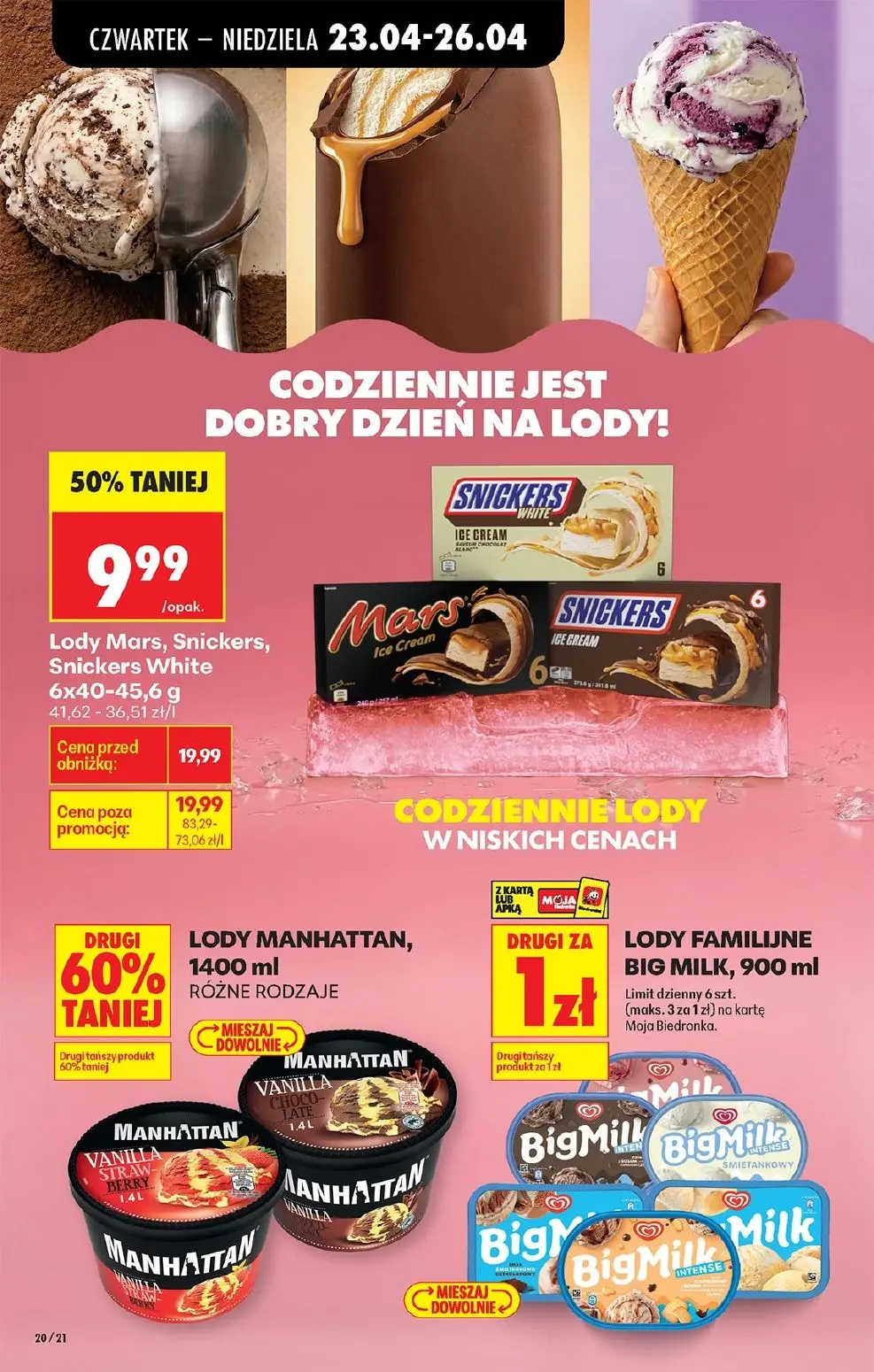 gazetka promocyjna Biedronka Lada tradycyjna. Od czwartku - Strona 32