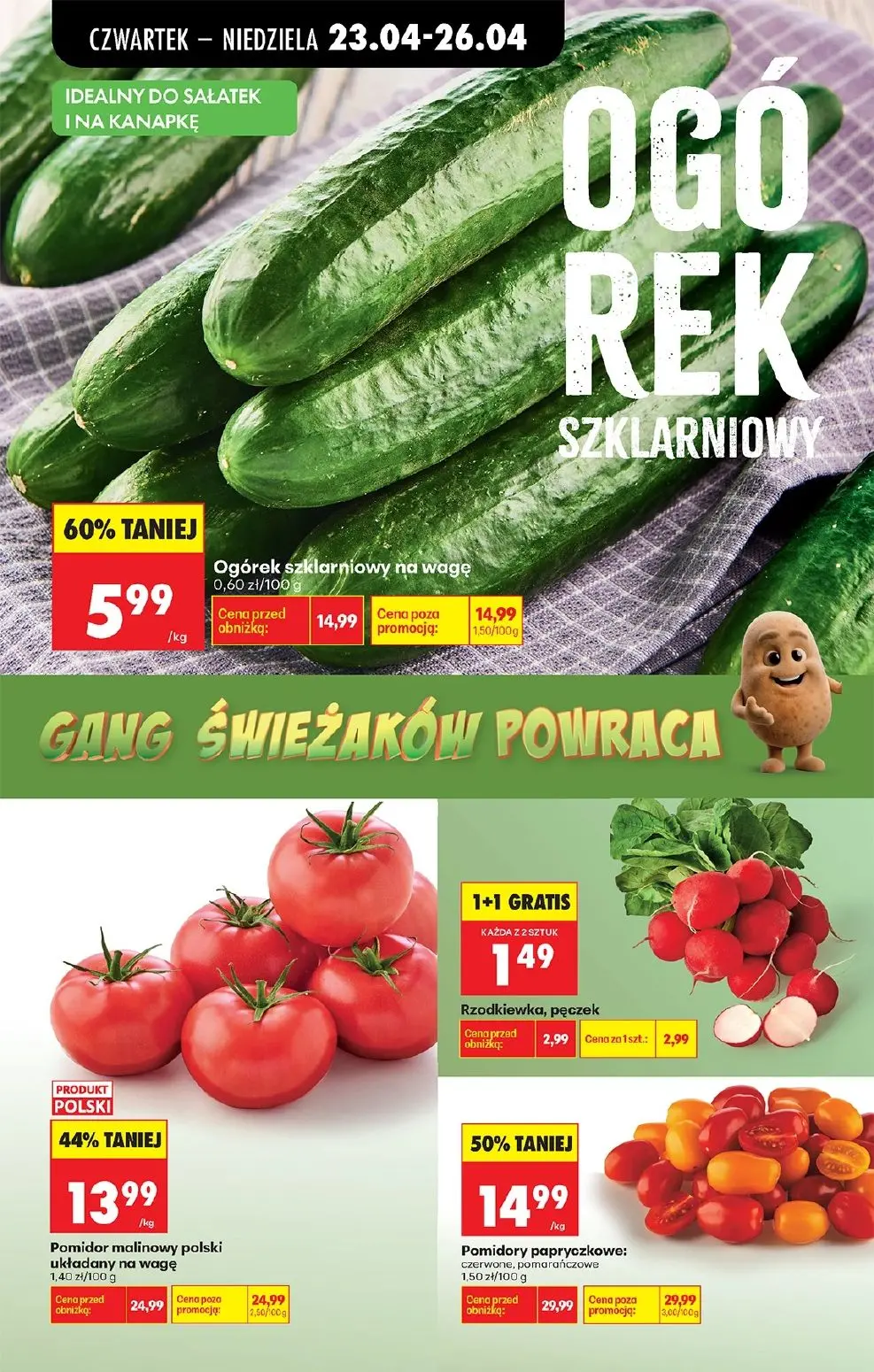 gazetka promocyjna Biedronka Lada tradycyjna. Od czwartku - Strona 34