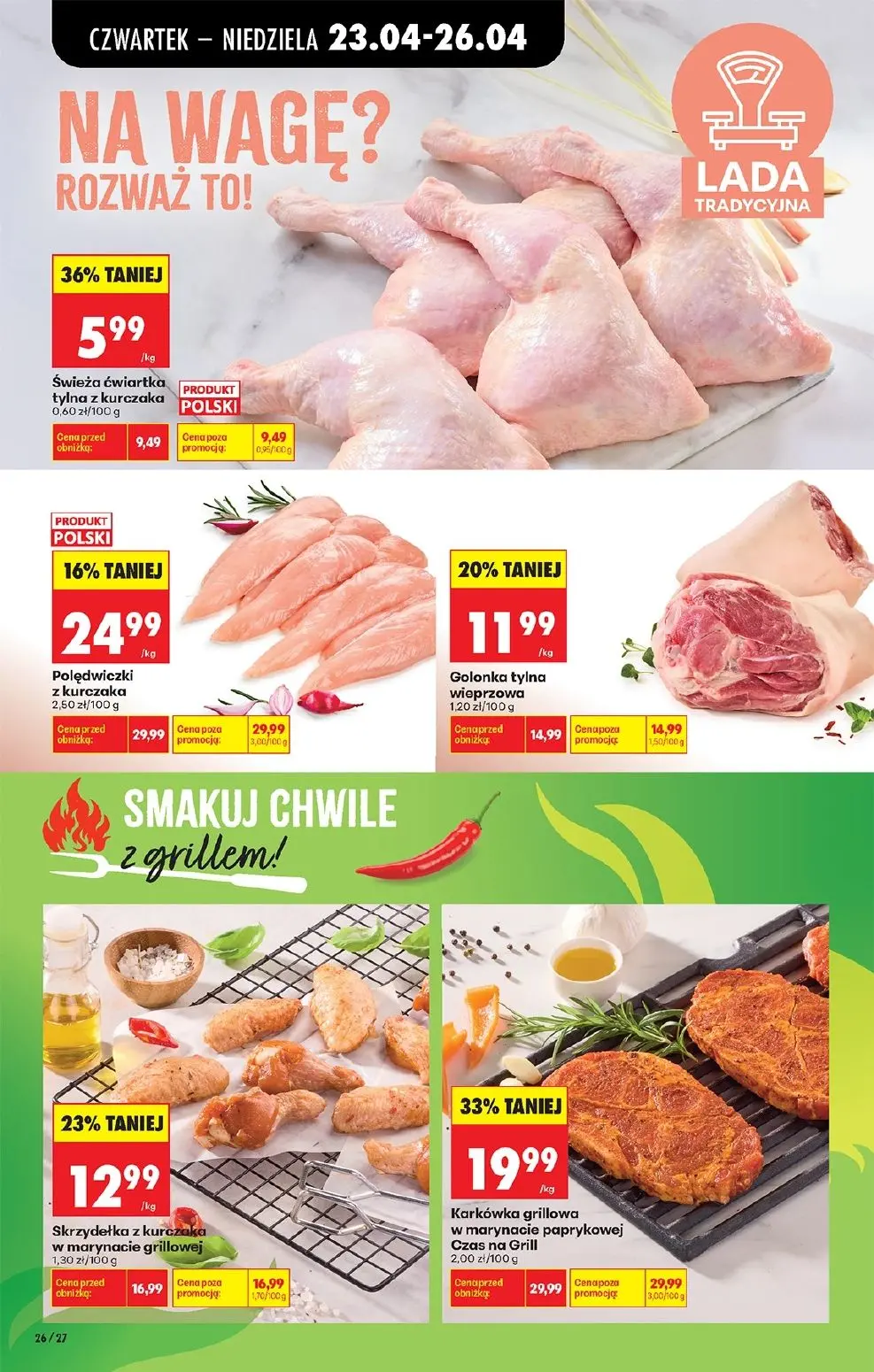 gazetka promocyjna Biedronka Lada tradycyjna. Od czwartku - Strona 40