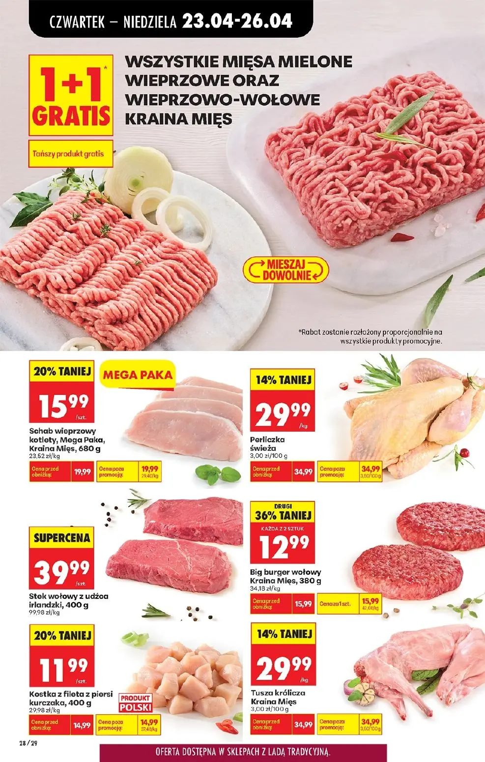 gazetka promocyjna Biedronka Lada tradycyjna. Od czwartku - Strona 42