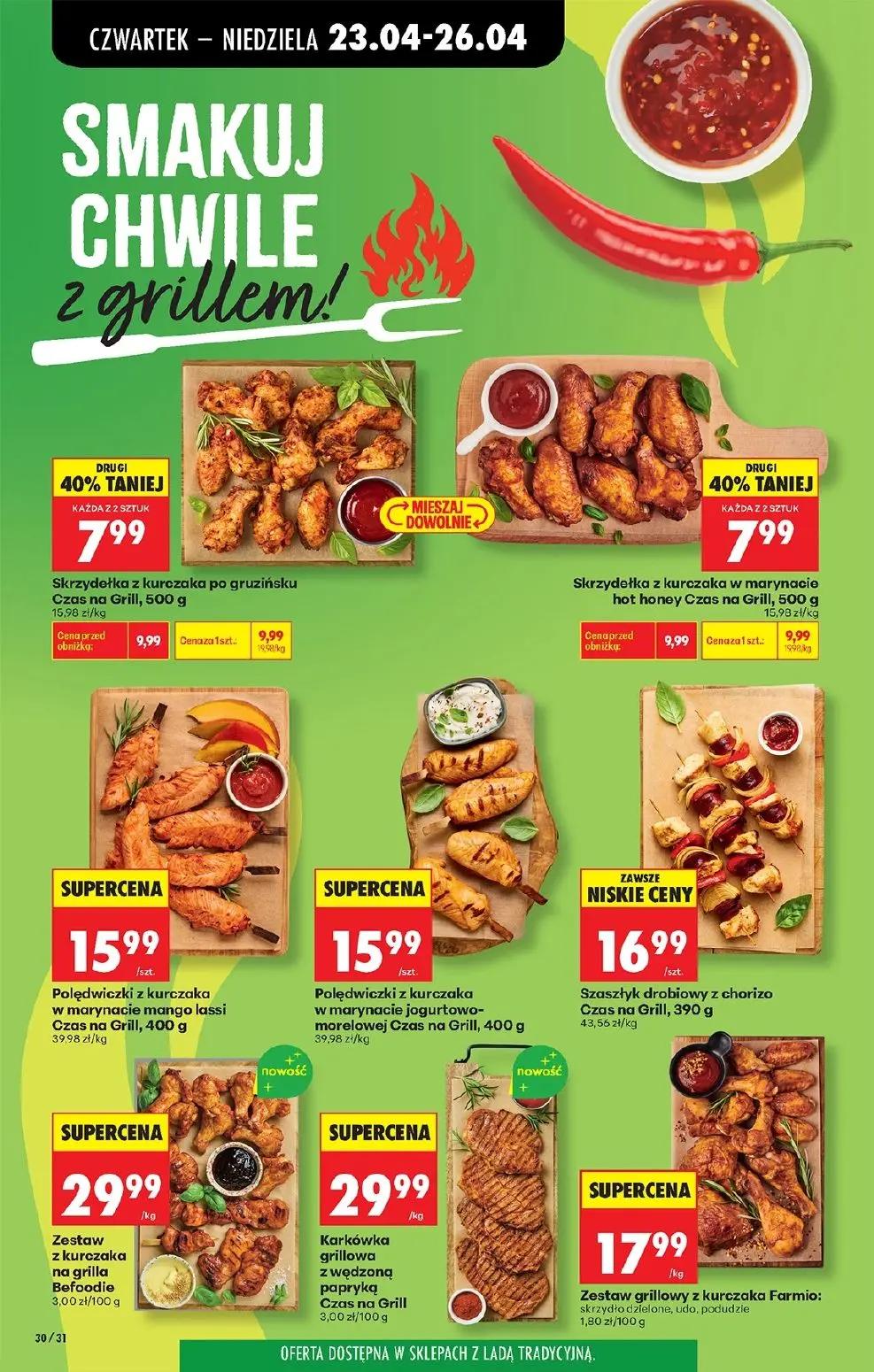 gazetka promocyjna Biedronka Lada tradycyjna. Od czwartku - Strona 44