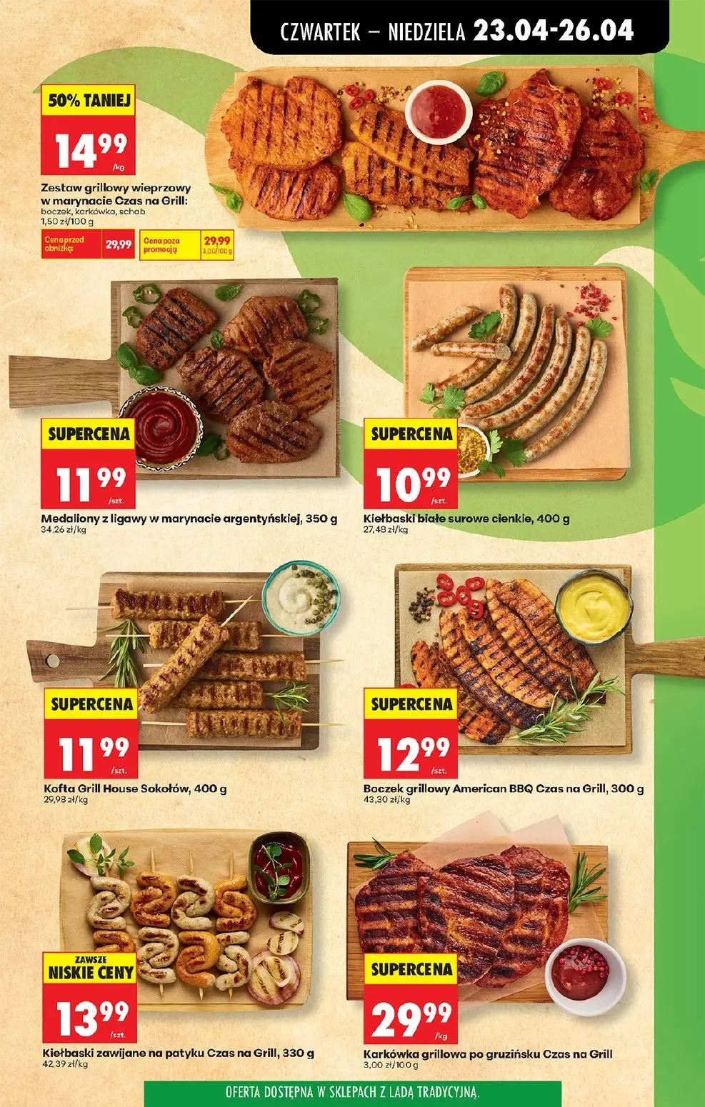 gazetka promocyjna Biedronka Lada tradycyjna. Od czwartku - Strona 45