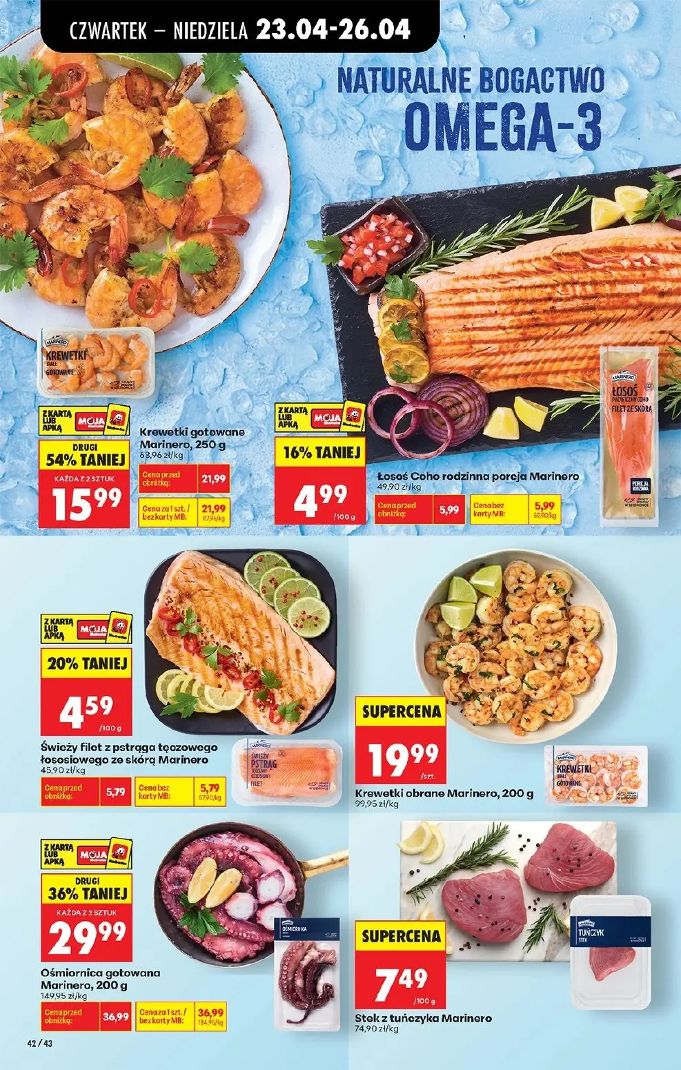 gazetka promocyjna Biedronka Lada tradycyjna. Od czwartku - Strona 56