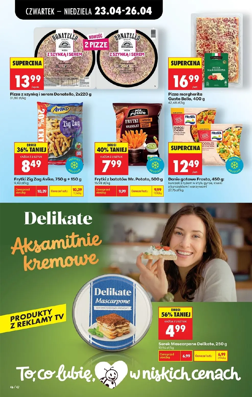 gazetka promocyjna Biedronka Lada tradycyjna. Od czwartku - Strona 62