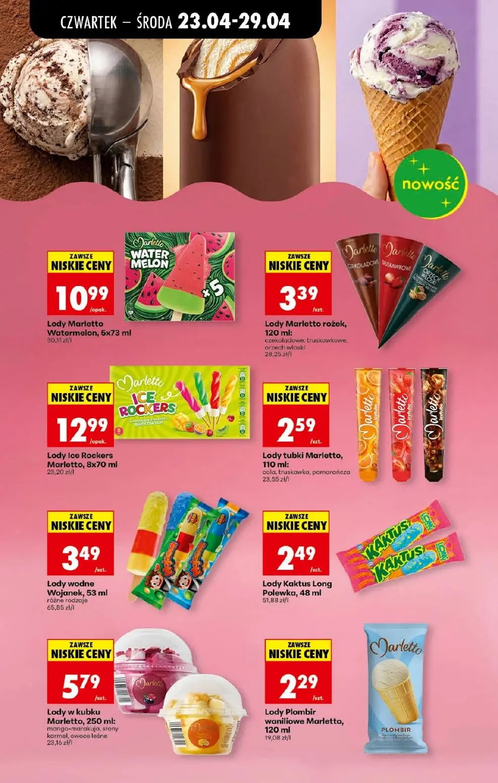 gazetka promocyjna Biedronka Lada tradycyjna. Od czwartku - Strona 65