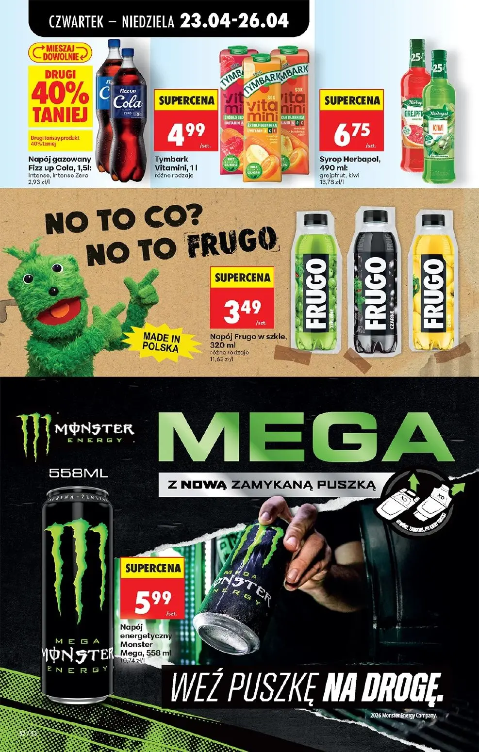 gazetka promocyjna Biedronka Lada tradycyjna. Od czwartku - Strona 72