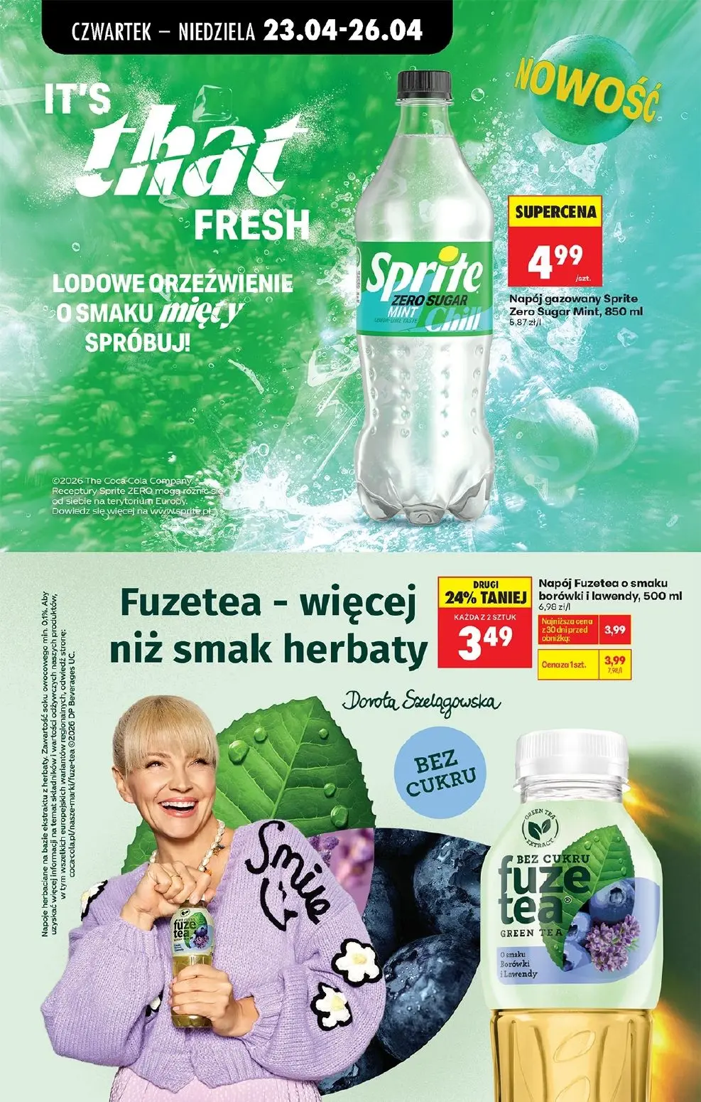 gazetka promocyjna Biedronka Lada tradycyjna. Od czwartku - Strona 74