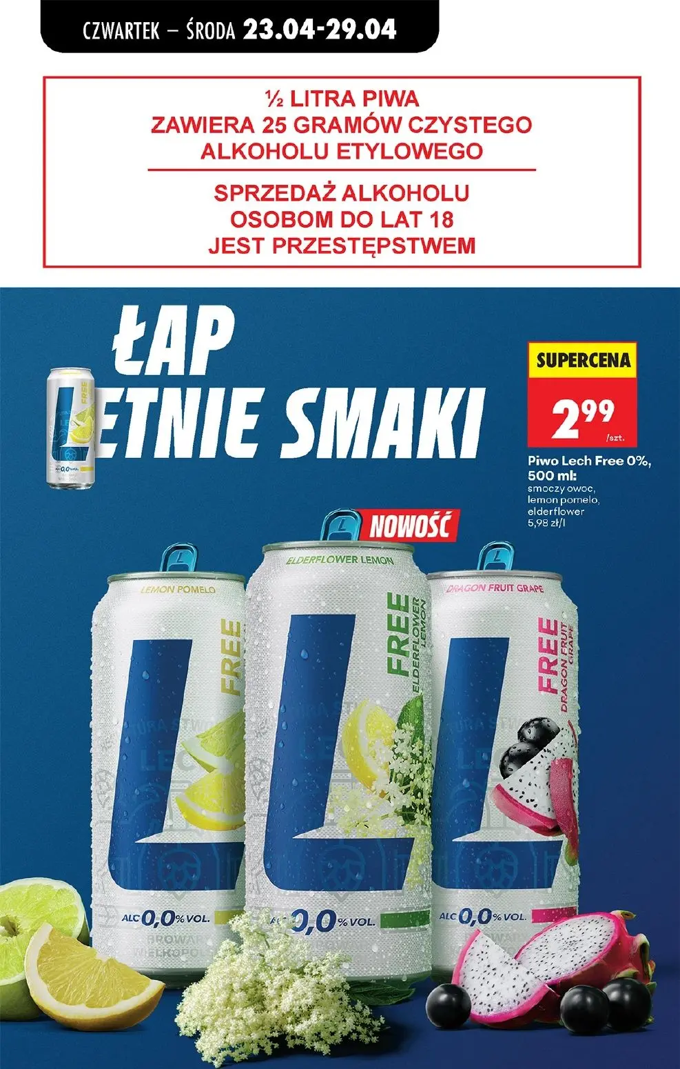 gazetka promocyjna Biedronka Lada tradycyjna. Od czwartku - Strona 75