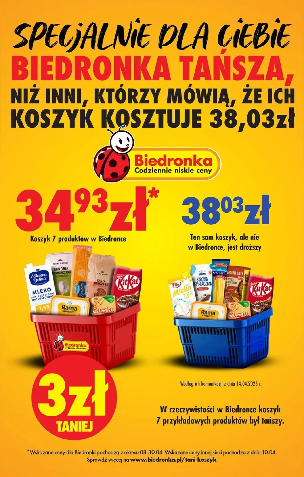 gazetka promocyjna Biedronka Od czwartku - Strona 2