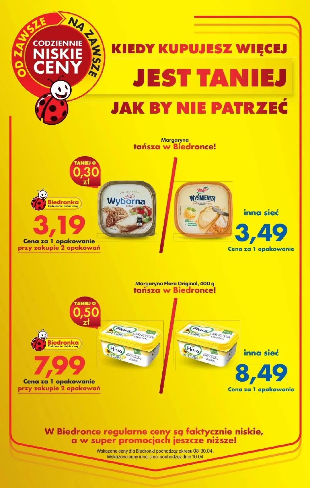gazetka promocyjna Biedronka Od czwartku - Strona 4