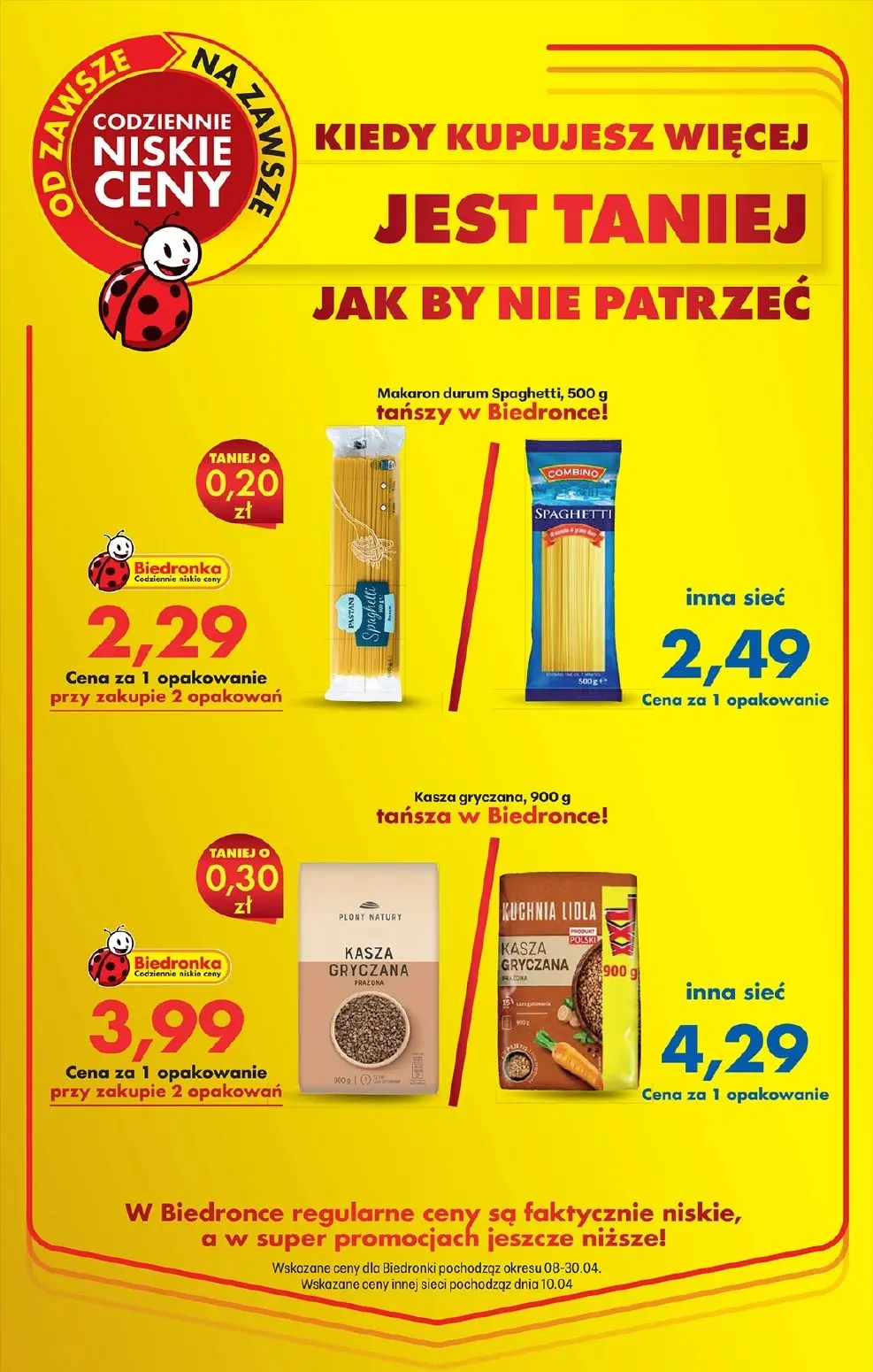 gazetka promocyjna Biedronka Od czwartku - Strona 5