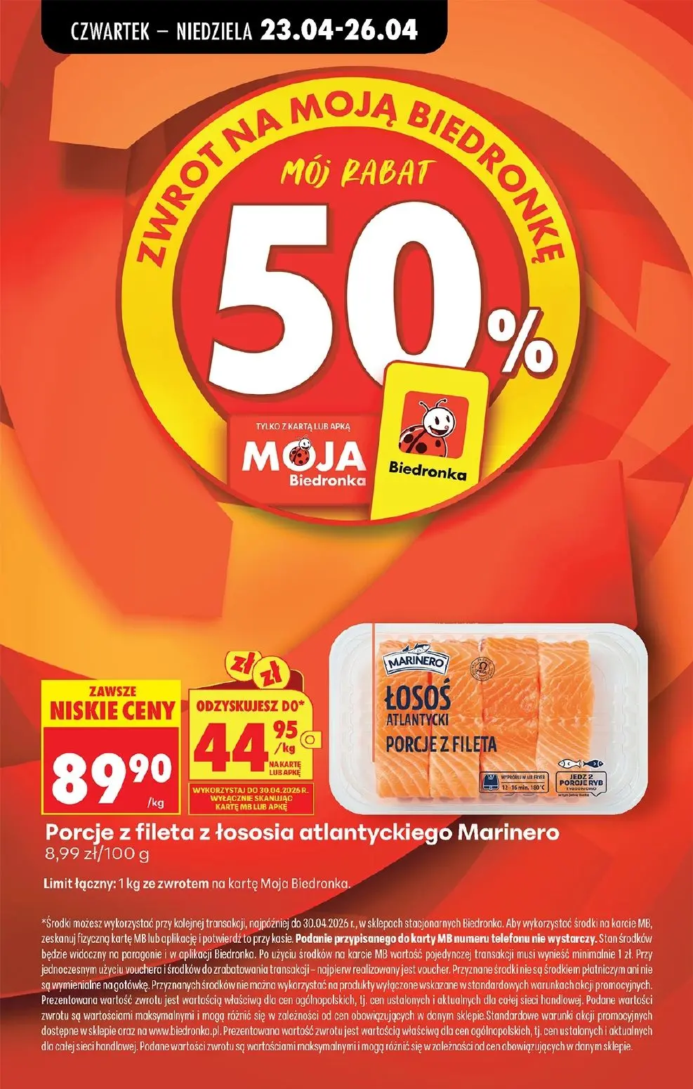 gazetka promocyjna Biedronka Od czwartku - Strona 14