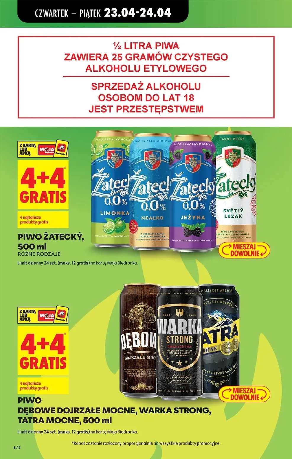 gazetka promocyjna Biedronka Od czwartku - Strona 18