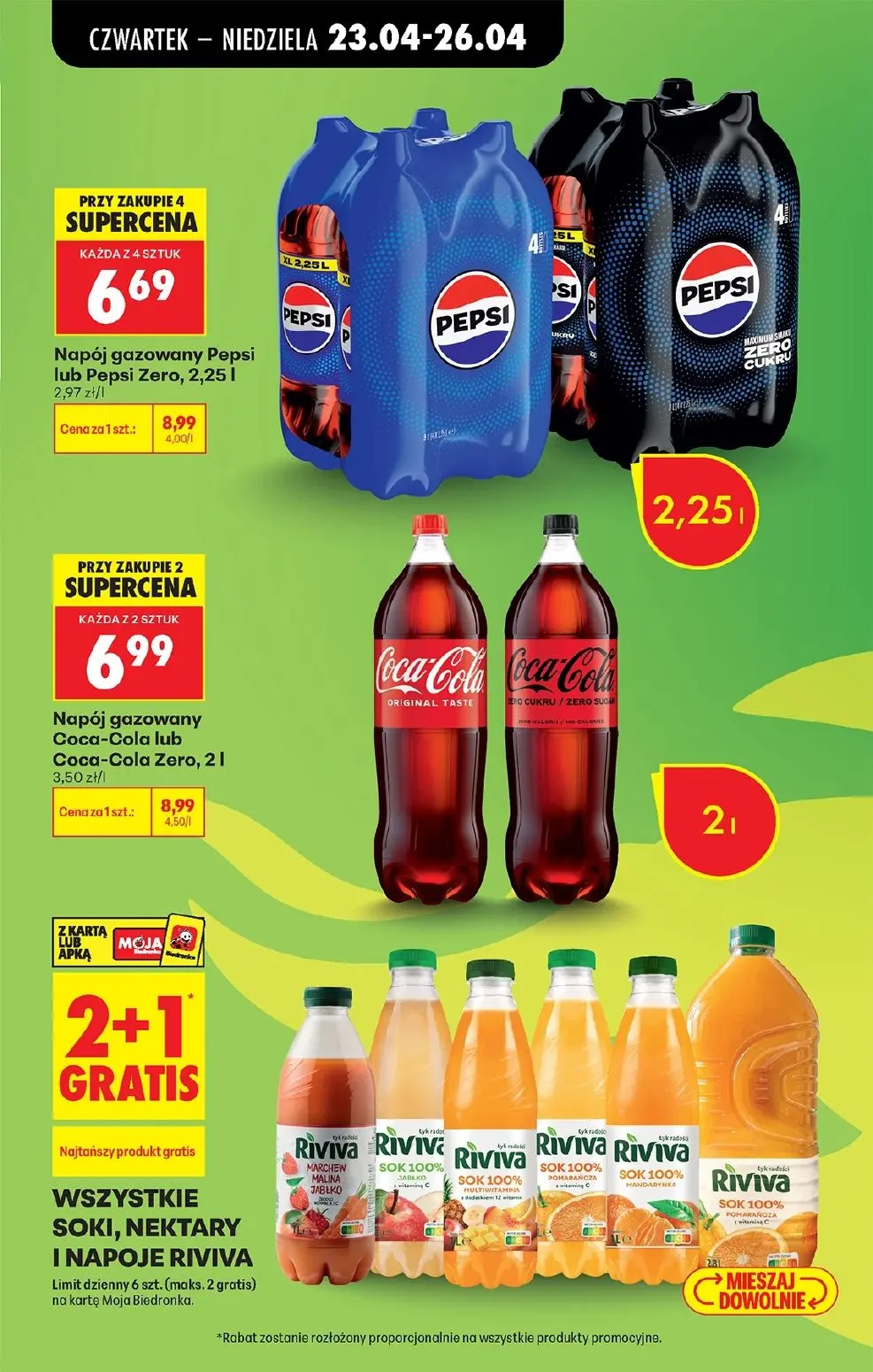 gazetka promocyjna Biedronka Od czwartku - Strona 19