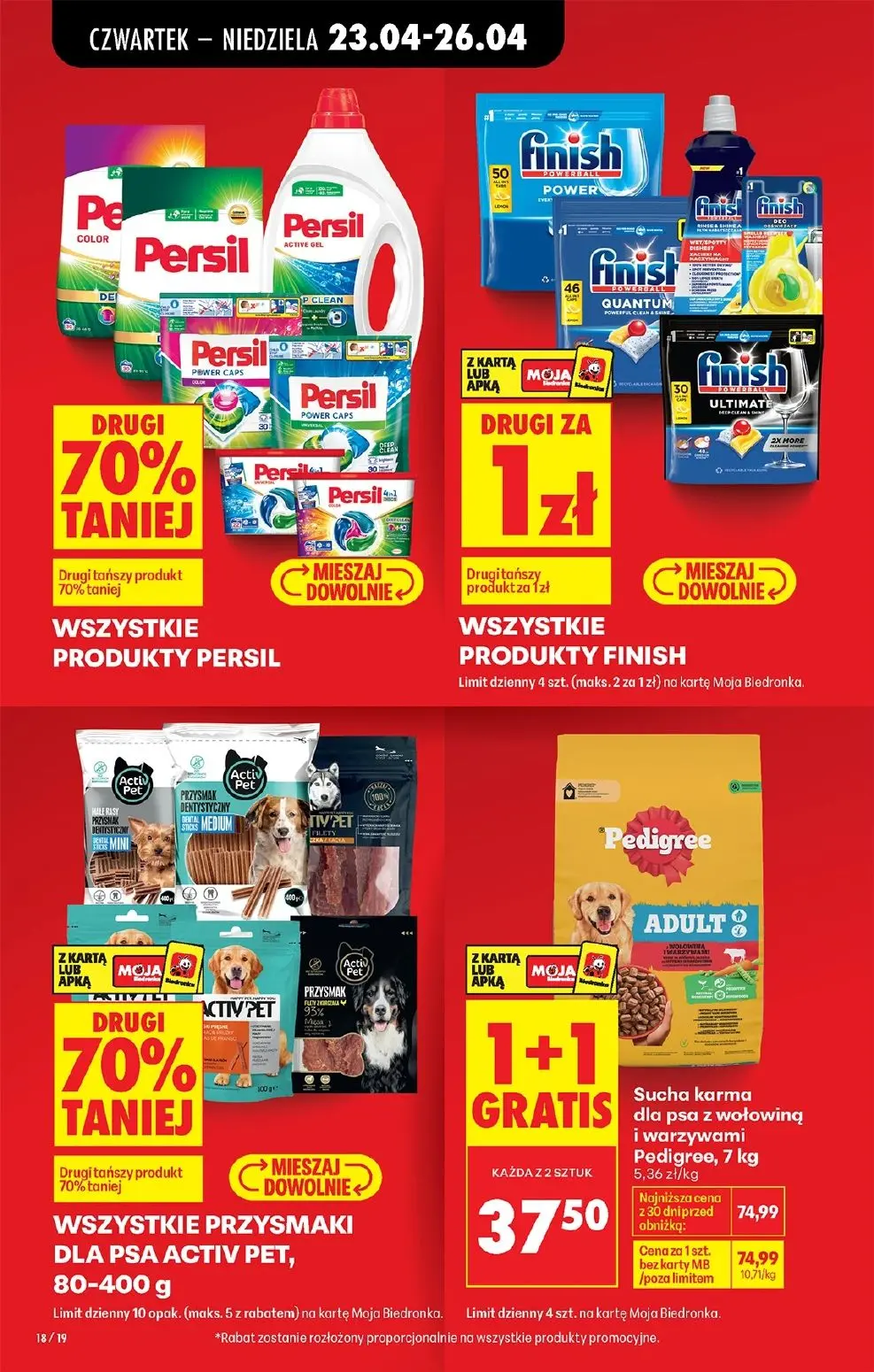 gazetka promocyjna Biedronka Od czwartku - Strona 30