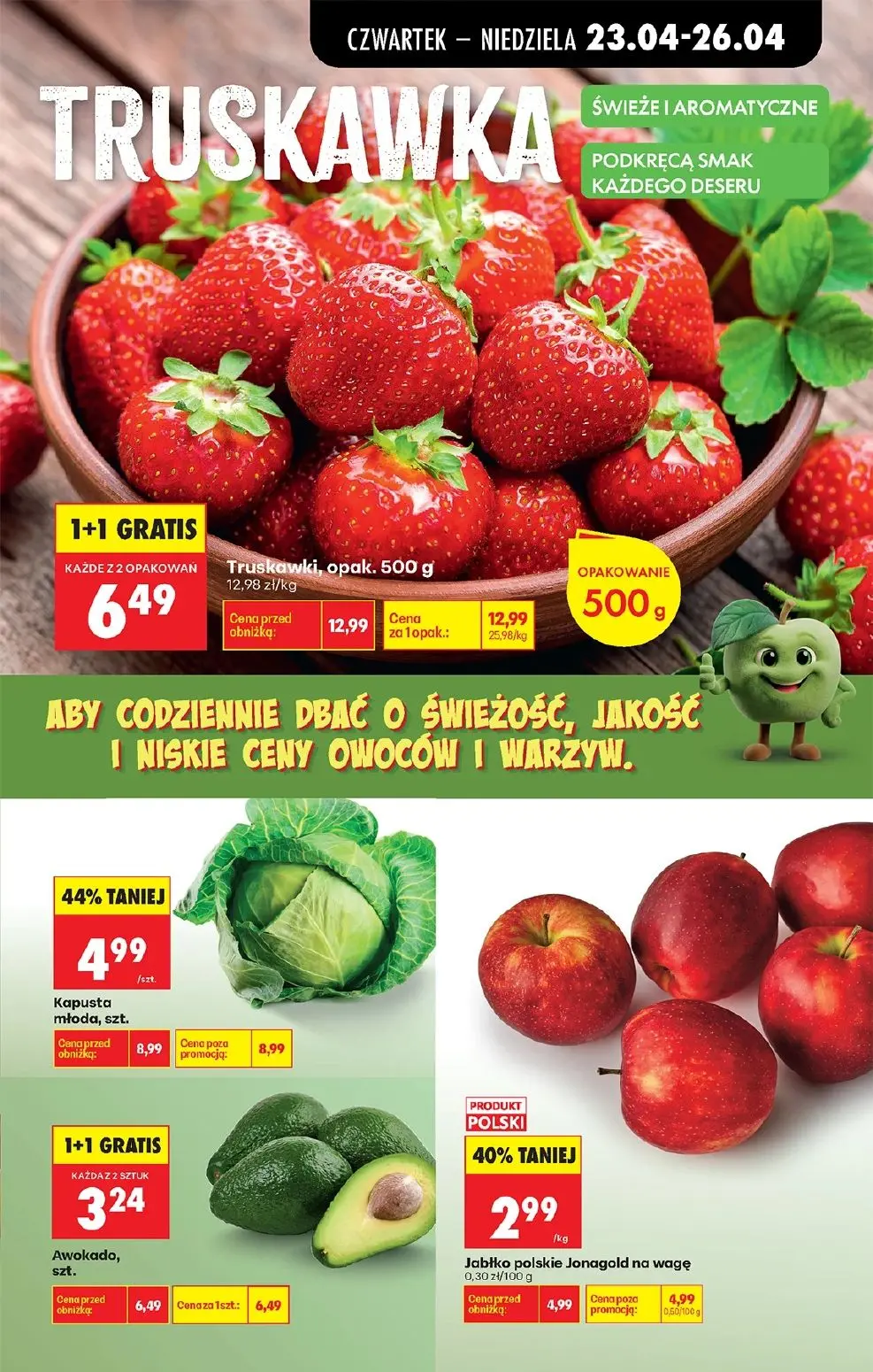 gazetka promocyjna Biedronka Od czwartku - Strona 35