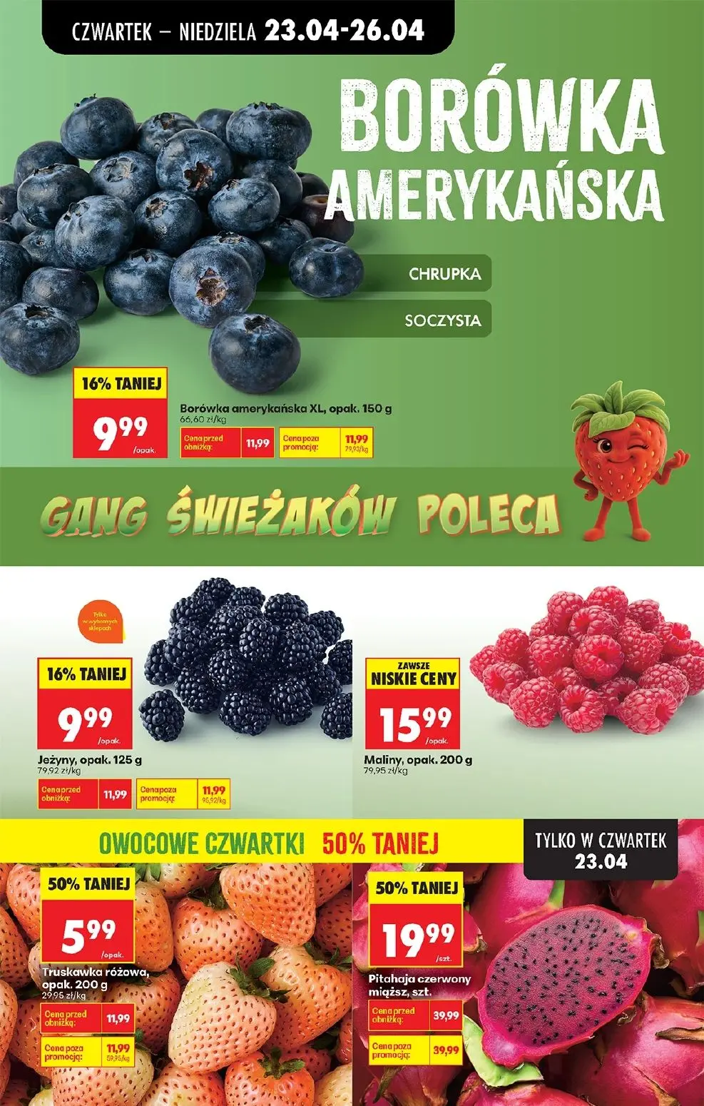 gazetka promocyjna Biedronka Od czwartku - Strona 36