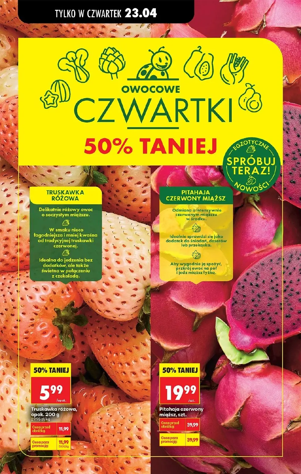 gazetka promocyjna Biedronka Od czwartku - Strona 39