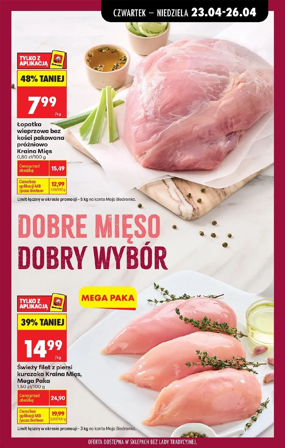 gazetka promocyjna Biedronka Od czwartku - Strona 41