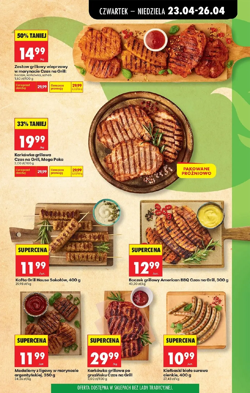 gazetka promocyjna Biedronka Od czwartku - Strona 45