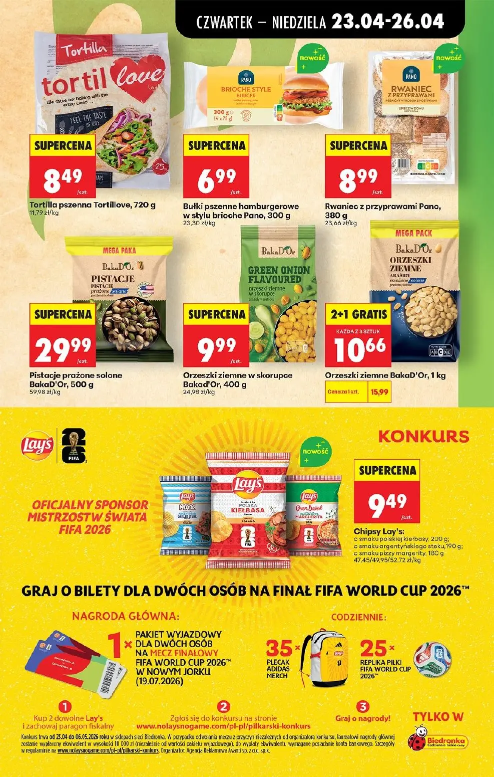 gazetka promocyjna Biedronka Od czwartku - Strona 51