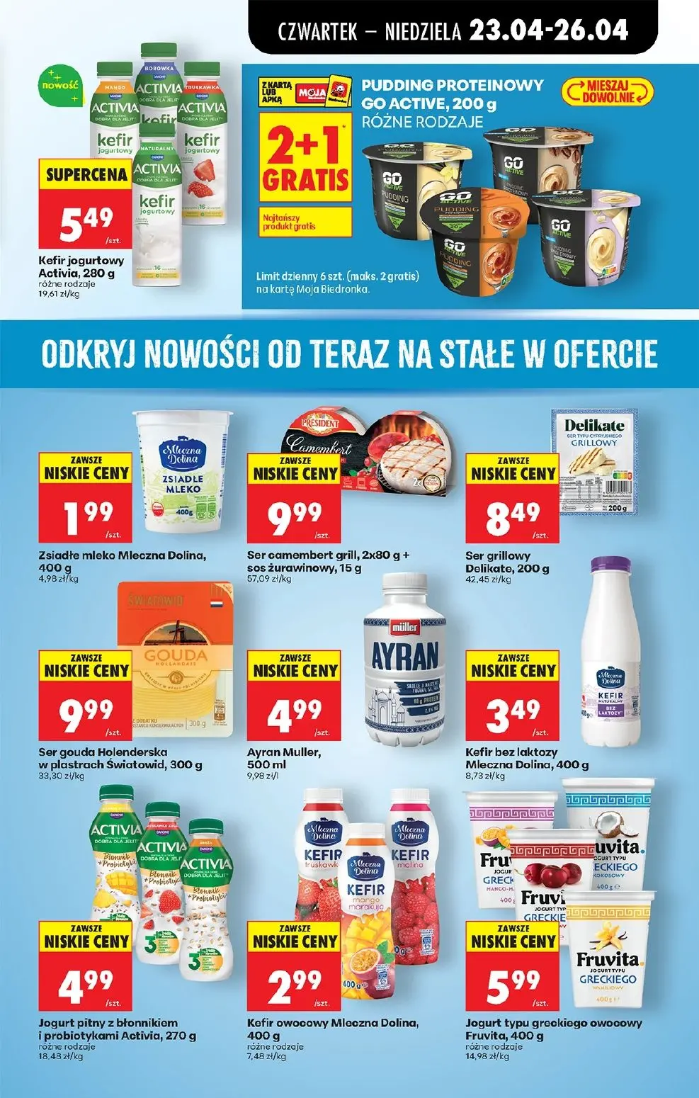 gazetka promocyjna Biedronka Od czwartku - Strona 63