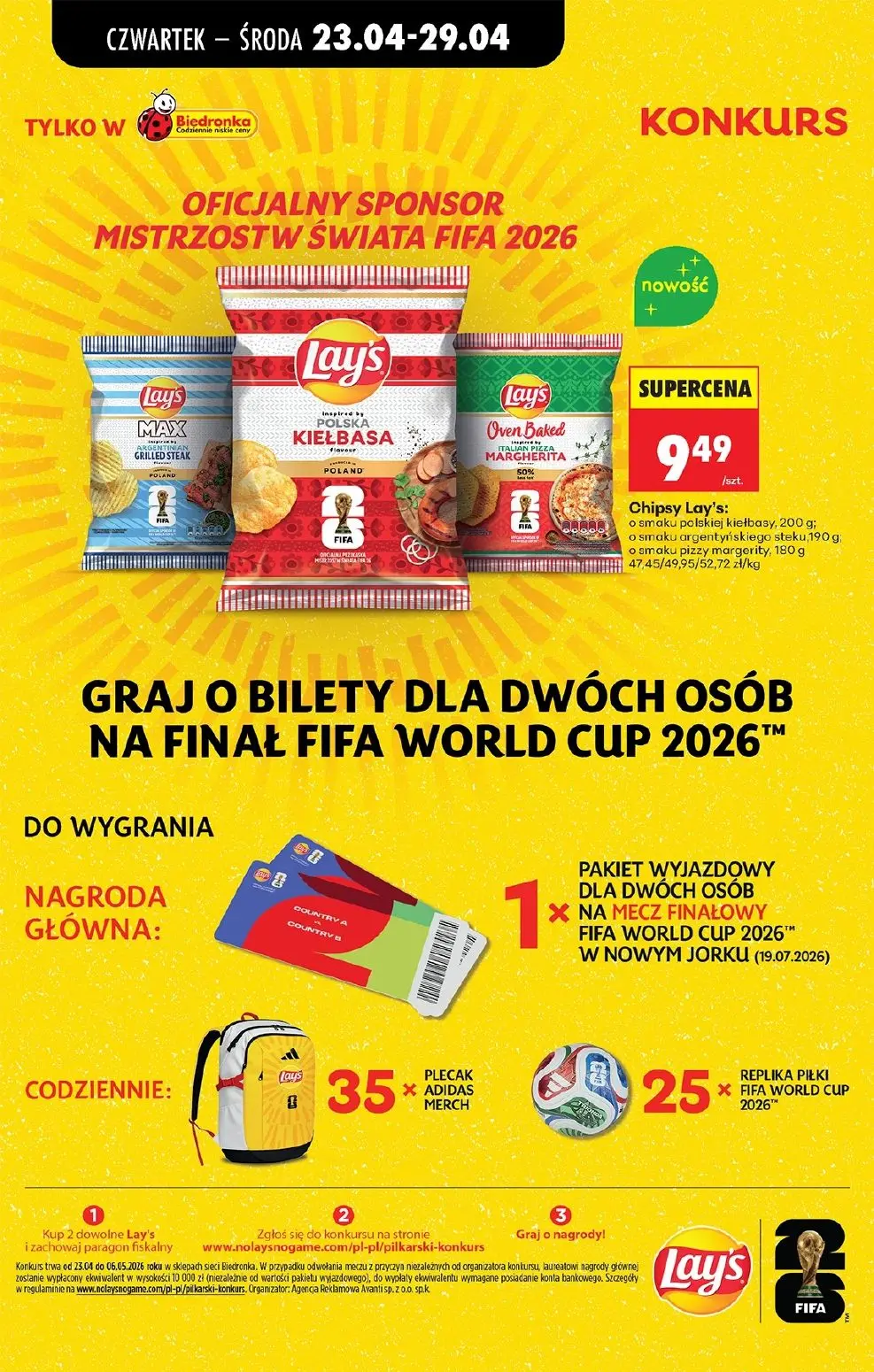 gazetka promocyjna Biedronka Od czwartku - Strona 69