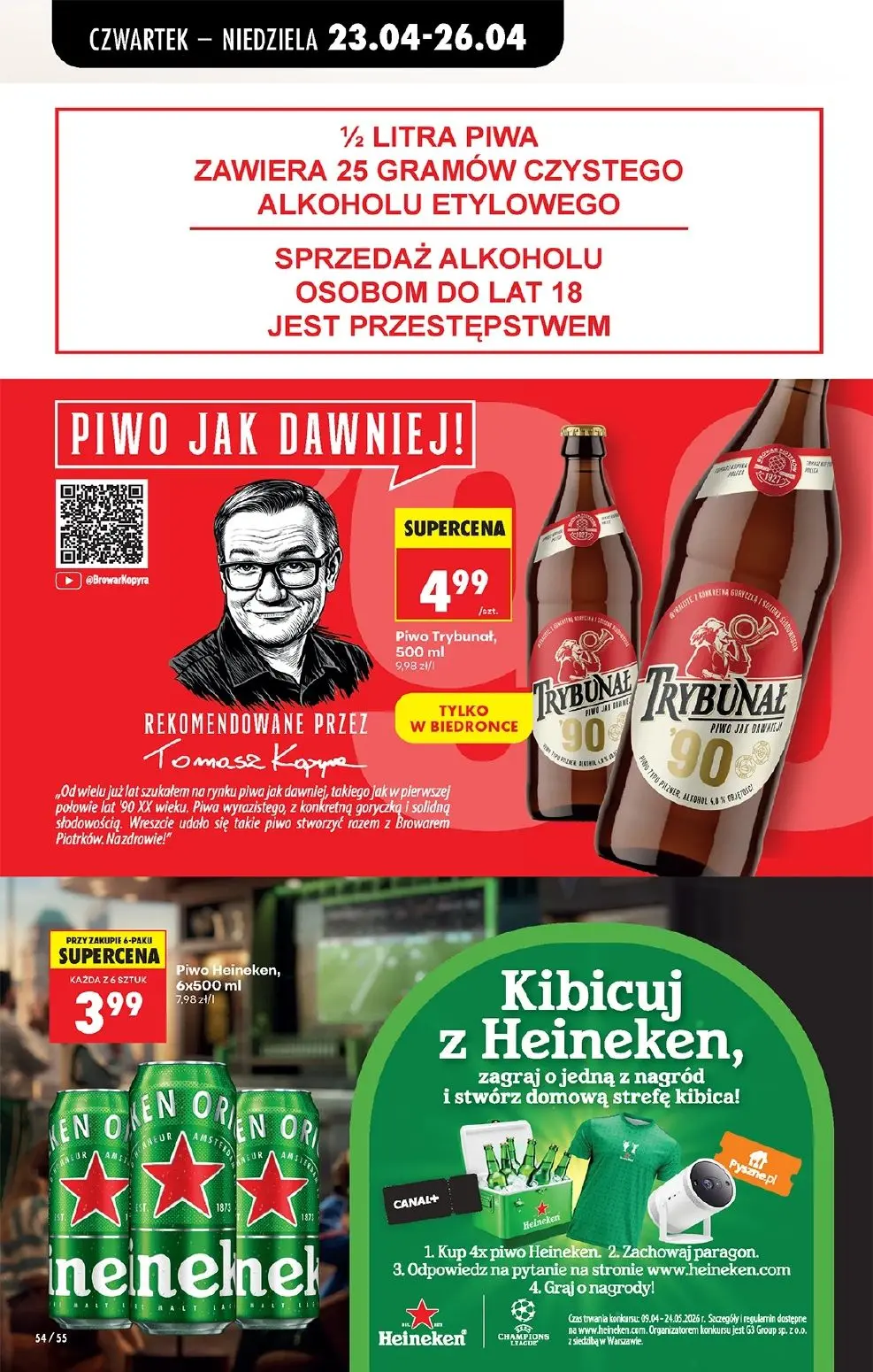 gazetka promocyjna Biedronka Od czwartku - Strona 76