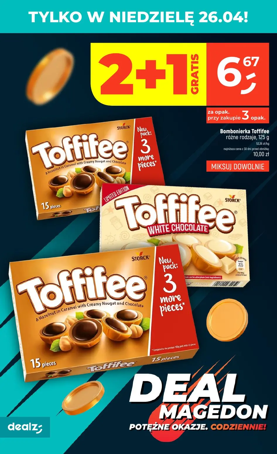 gazetka promocyjna Dealz Make a Dealz - Strona 6