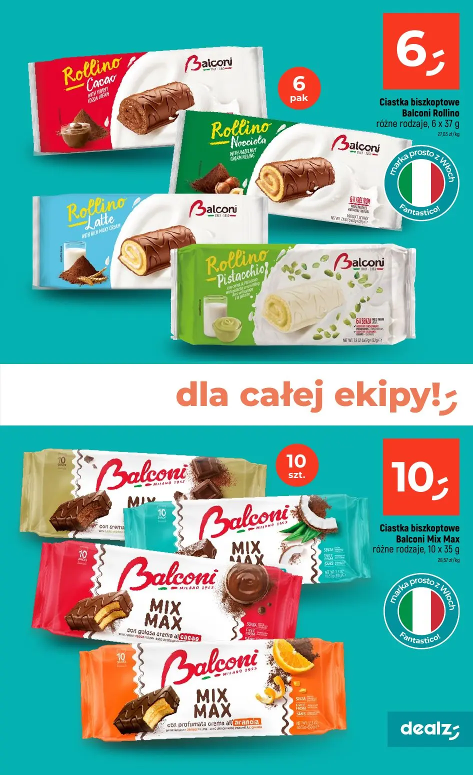 gazetka promocyjna Dealz Make a Dealz - Strona 25