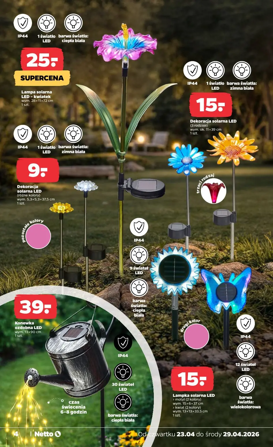 gazetka promocyjna NETTO Inspiracje tygodnia w Netto - Strona 4