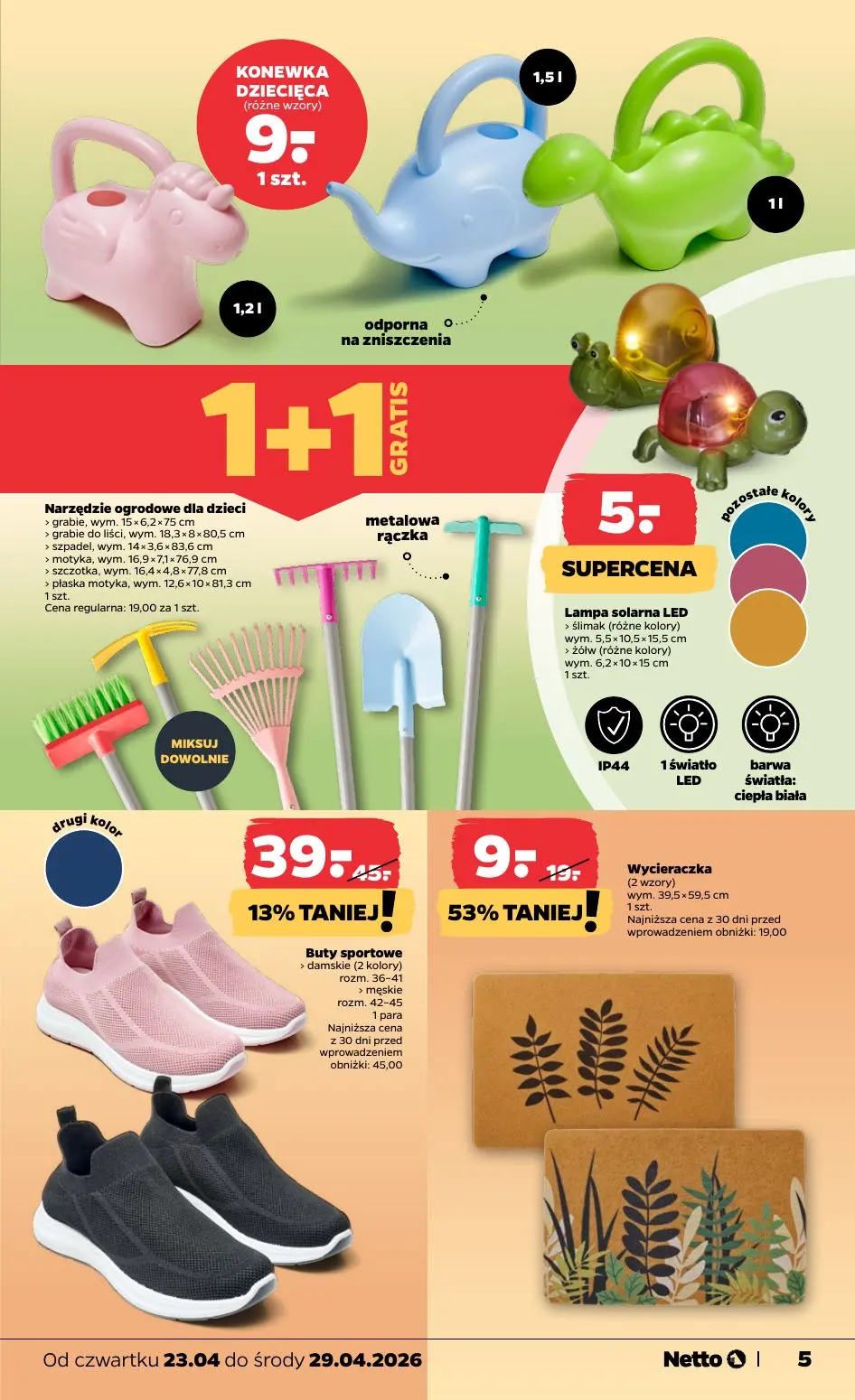 gazetka promocyjna NETTO Inspiracje tygodnia w Netto - Strona 5