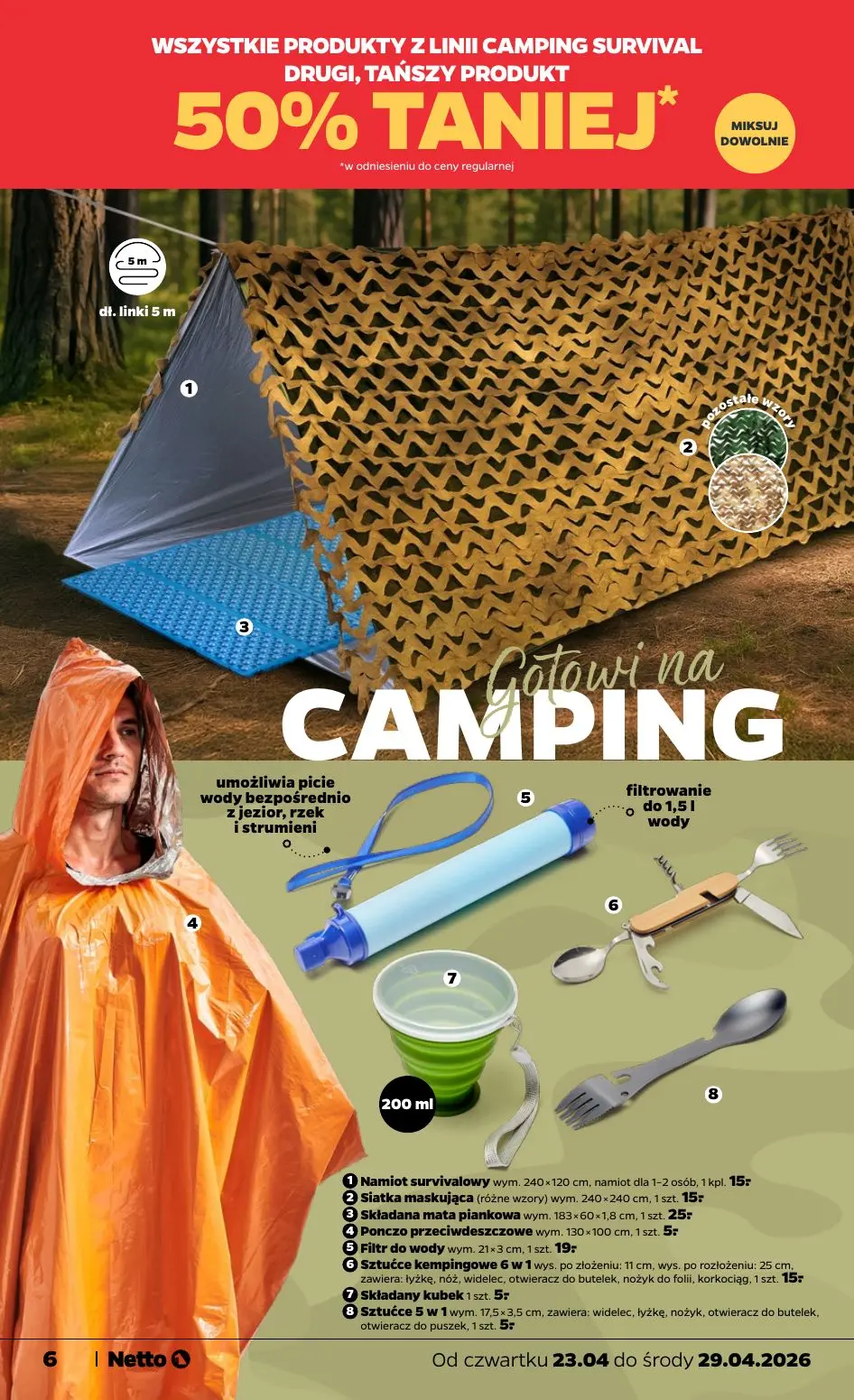 gazetka promocyjna NETTO Inspiracje tygodnia w Netto - Strona 6