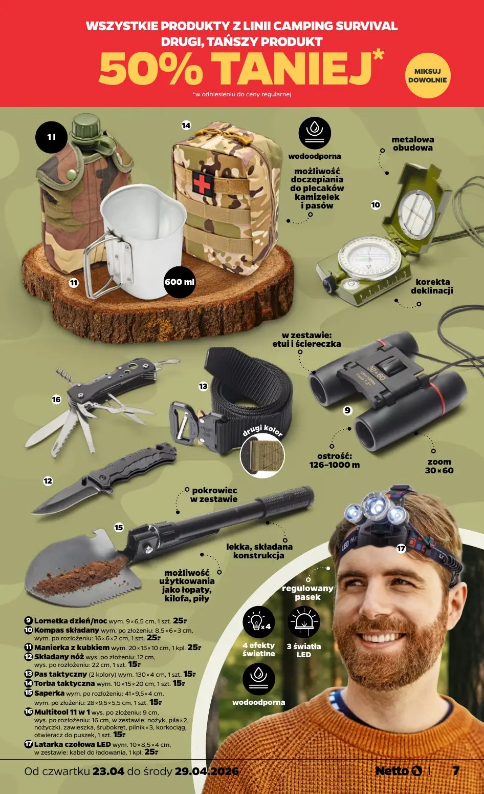 gazetka promocyjna NETTO Inspiracje tygodnia w Netto - Strona 7