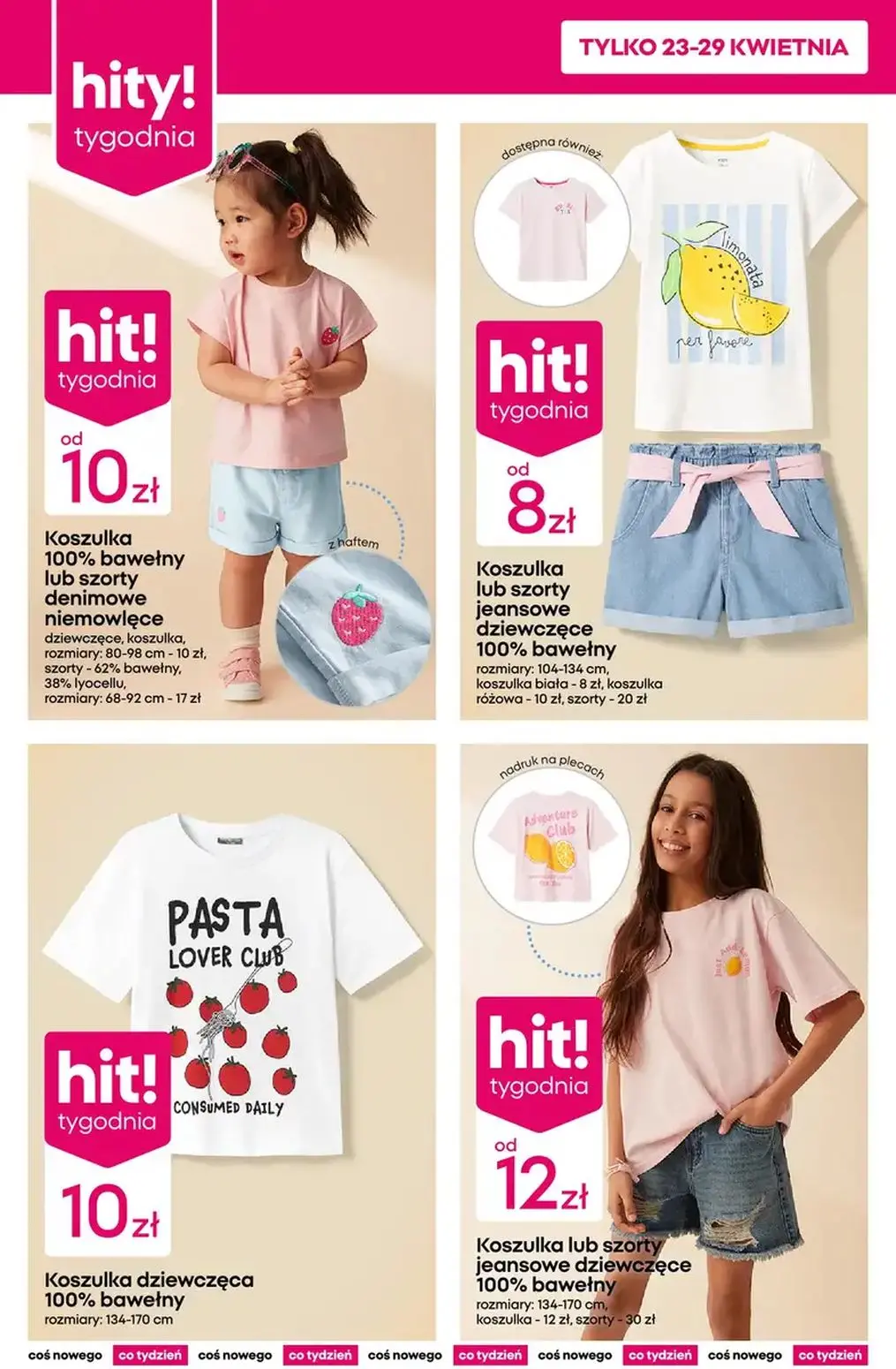 gazetka promocyjna PEPCO Hity tygodnia - Strona 2