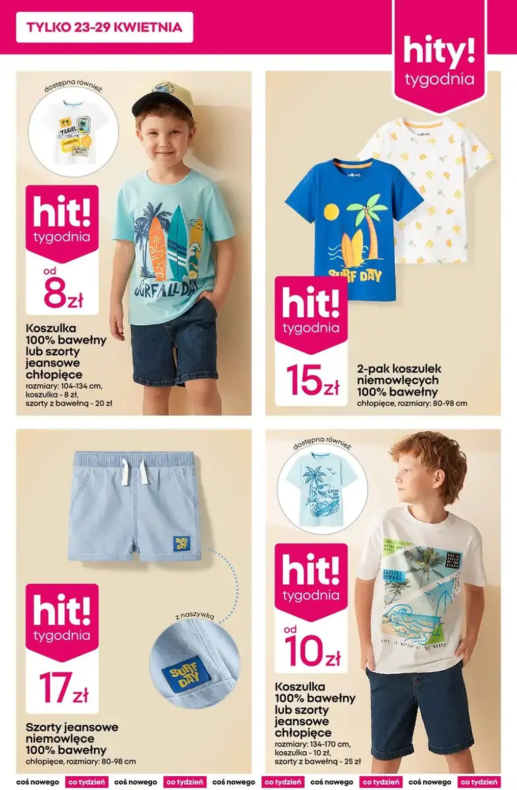 gazetka promocyjna PEPCO Hity tygodnia - Strona 3