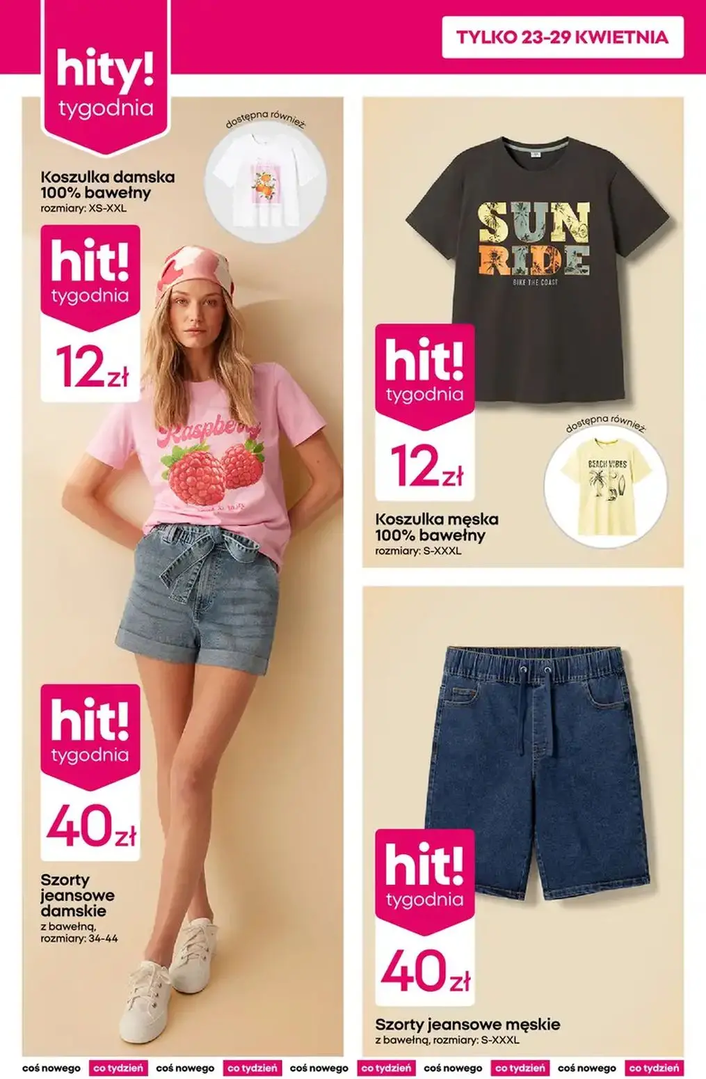 gazetka promocyjna PEPCO Hity tygodnia - Strona 4