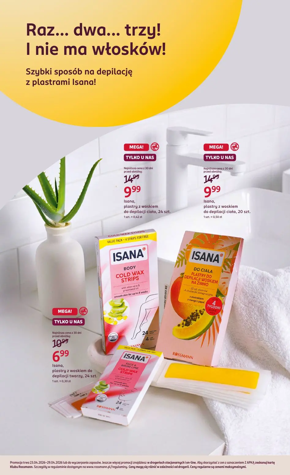 gazetka promocyjna ROSSMANN Moja Drogeria - Strona 2