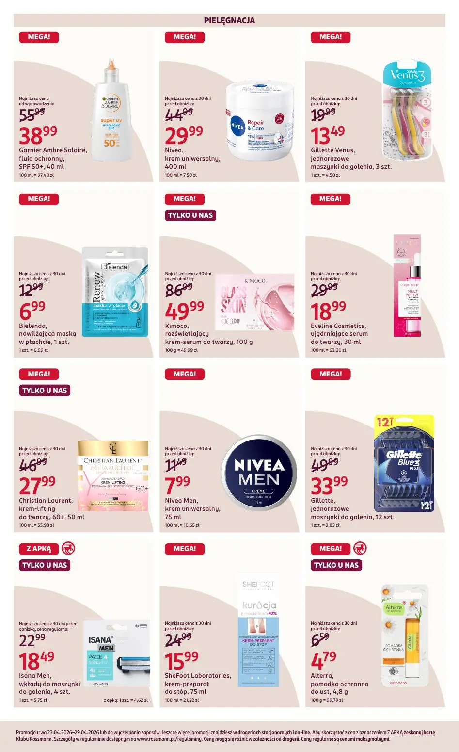 gazetka promocyjna ROSSMANN Moja Drogeria - Strona 3