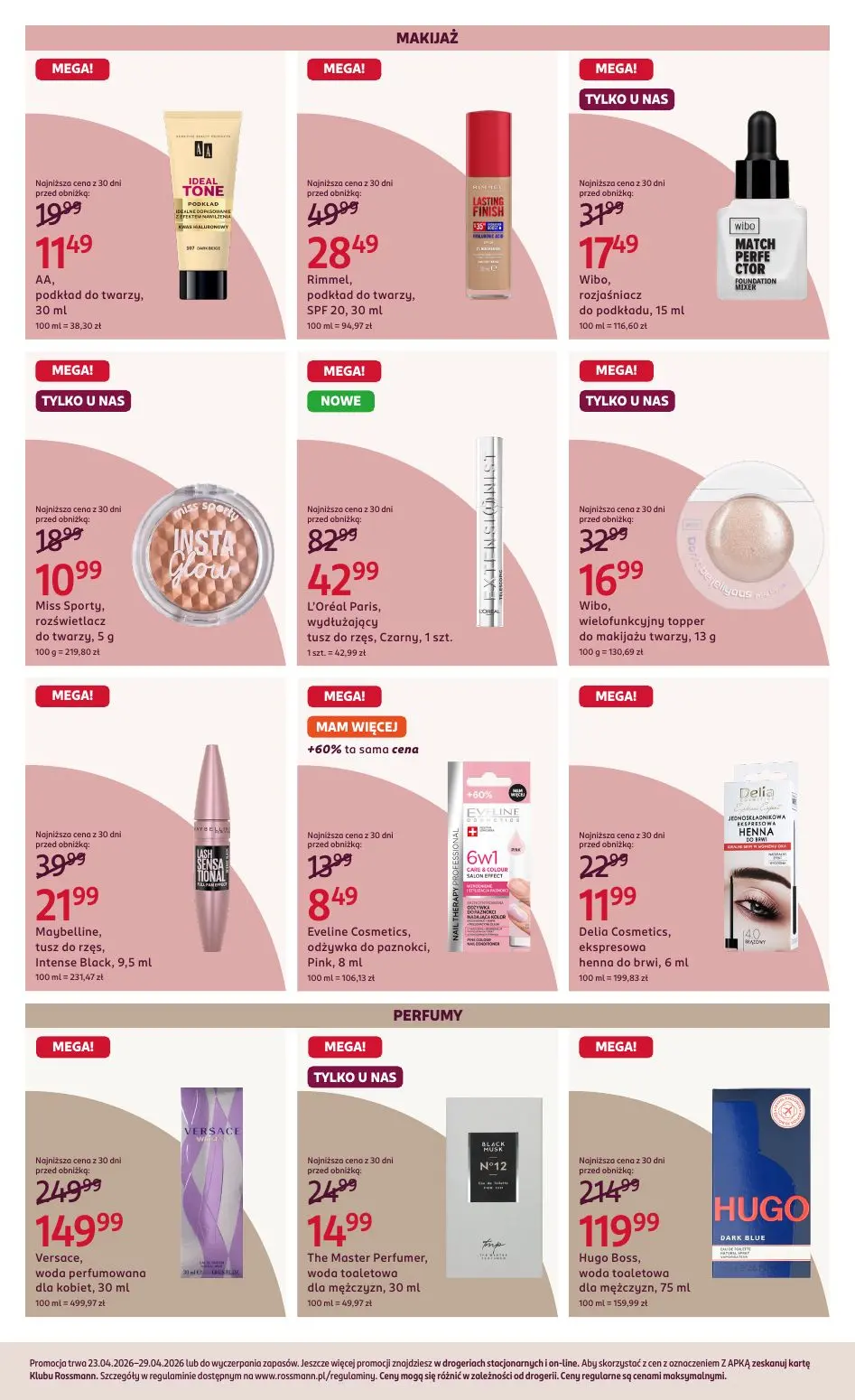 gazetka promocyjna ROSSMANN Moja Drogeria - Strona 4