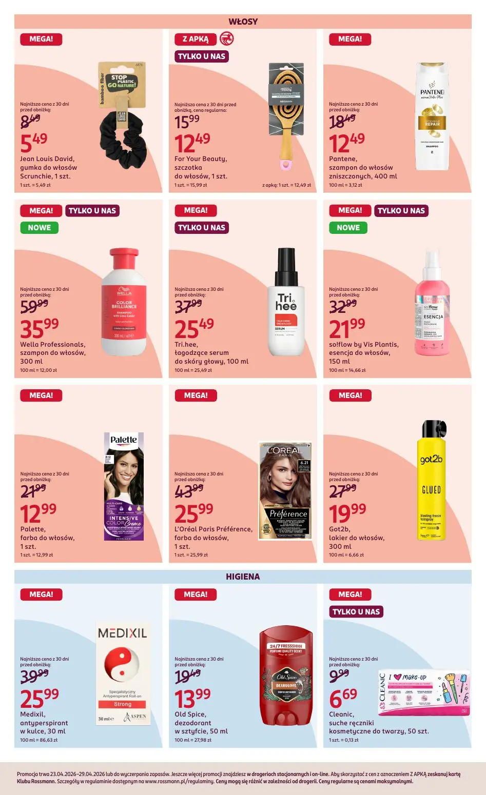 gazetka promocyjna ROSSMANN Moja Drogeria - Strona 5