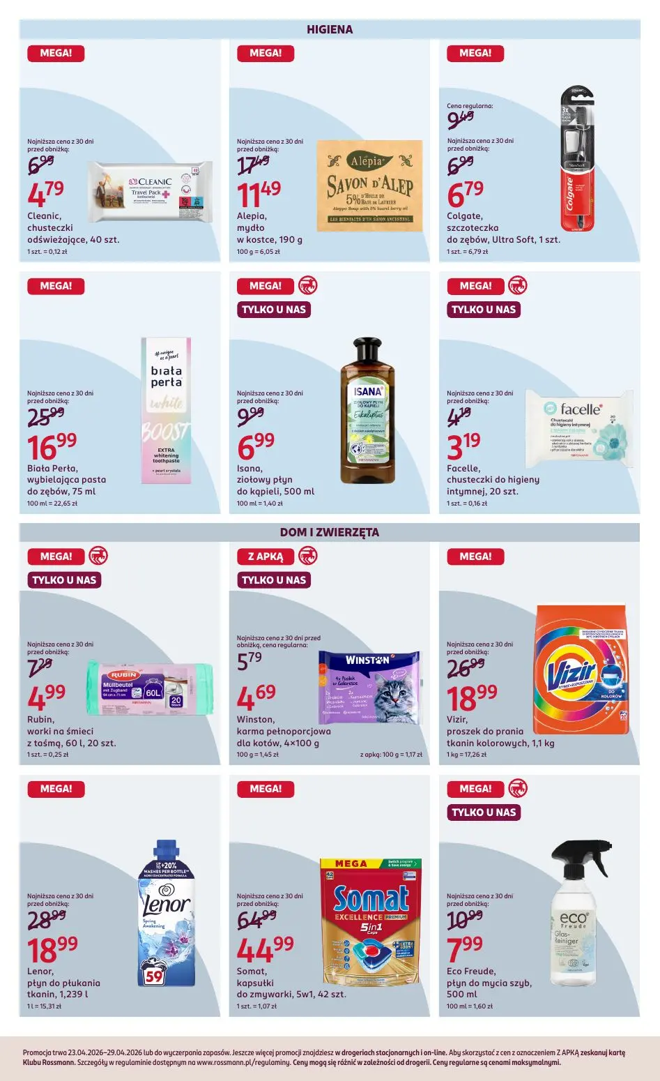 gazetka promocyjna ROSSMANN Moja Drogeria - Strona 6