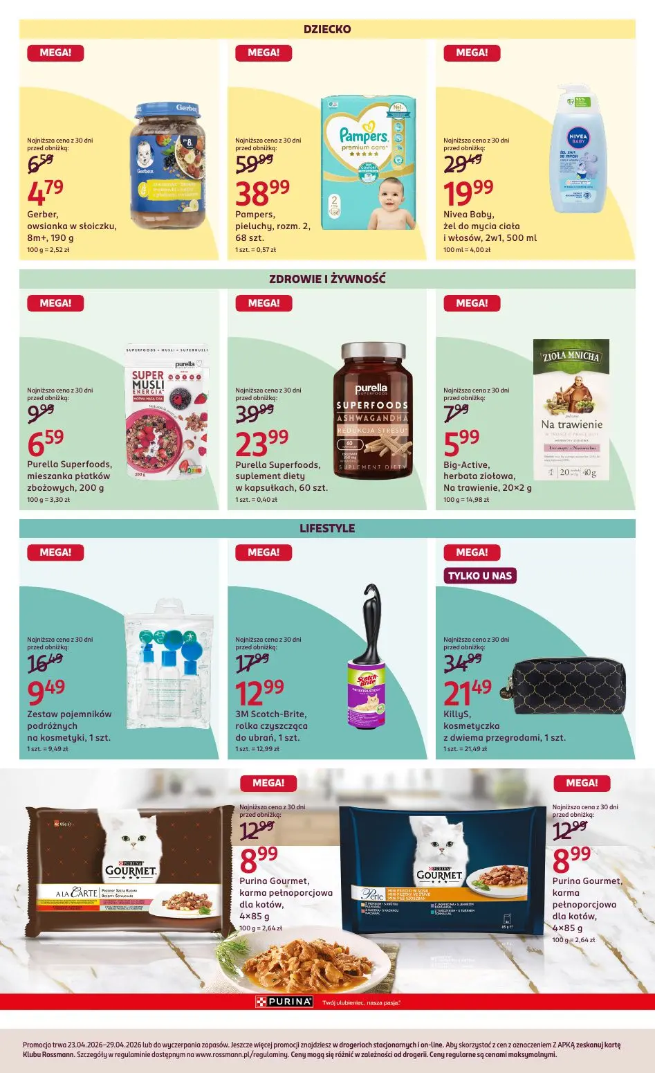 gazetka promocyjna ROSSMANN Moja Drogeria - Strona 7