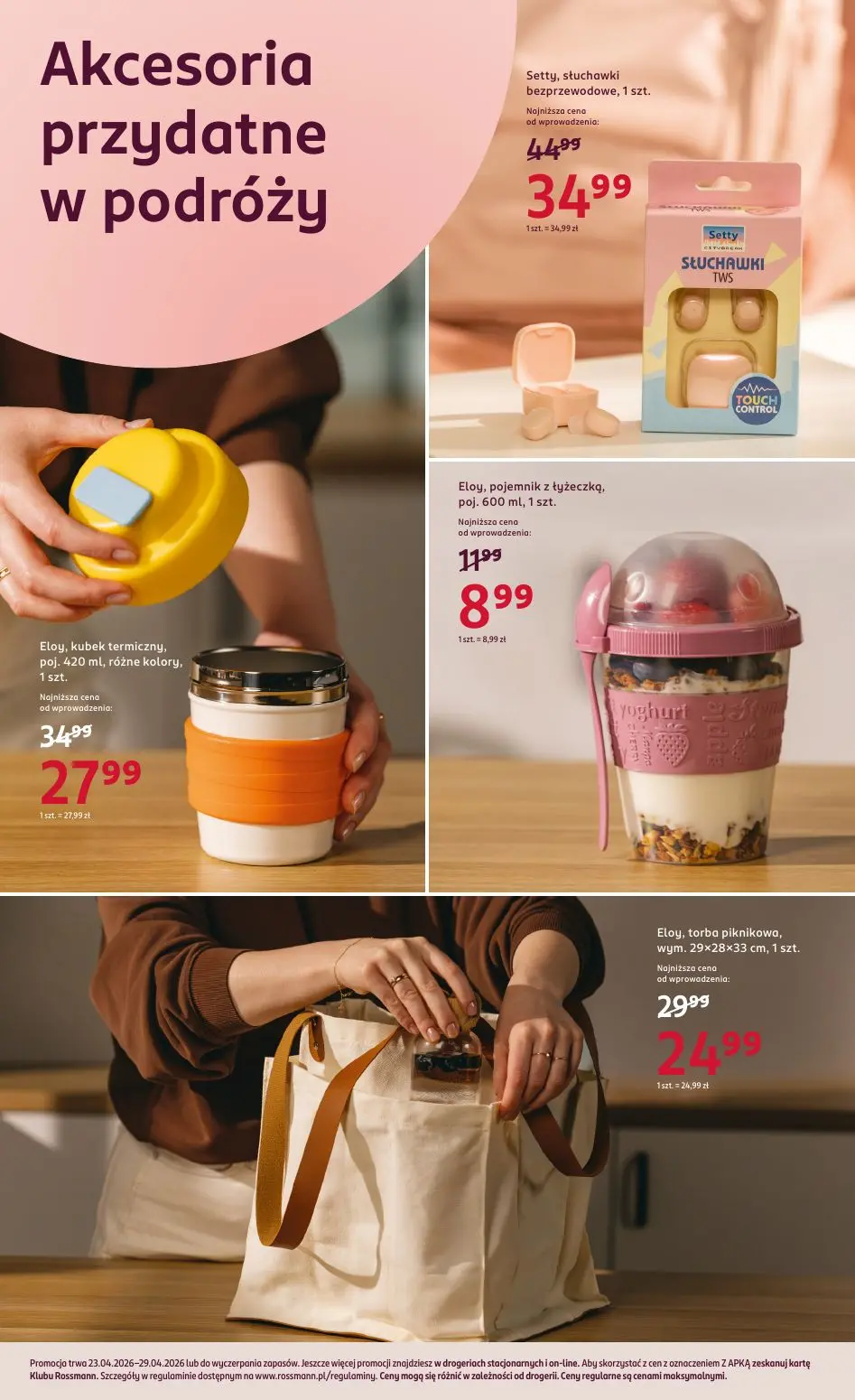 gazetka promocyjna ROSSMANN Moja Drogeria - Strona 8
