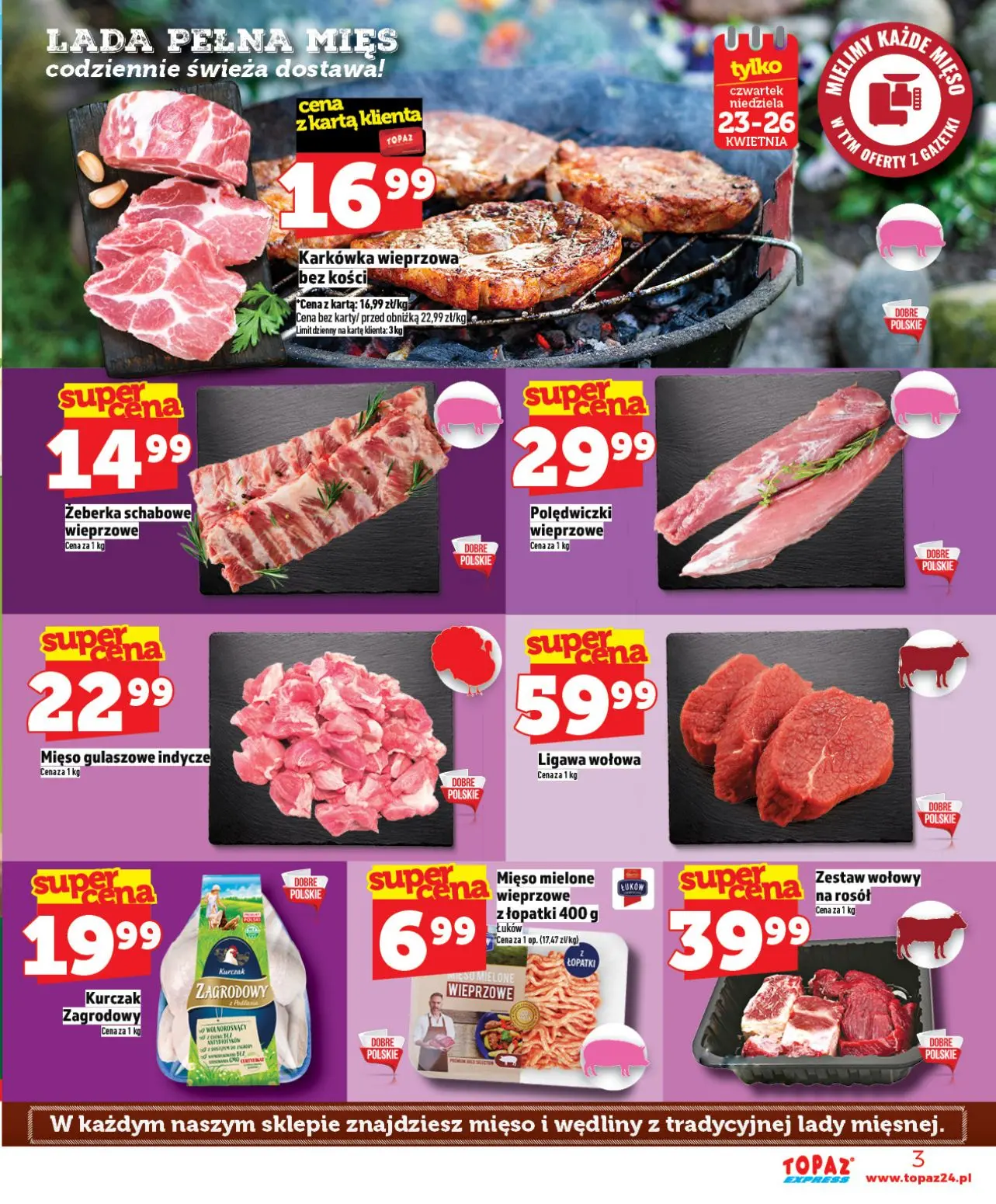 gazetka promocyjna Topaz Express - Strona 3