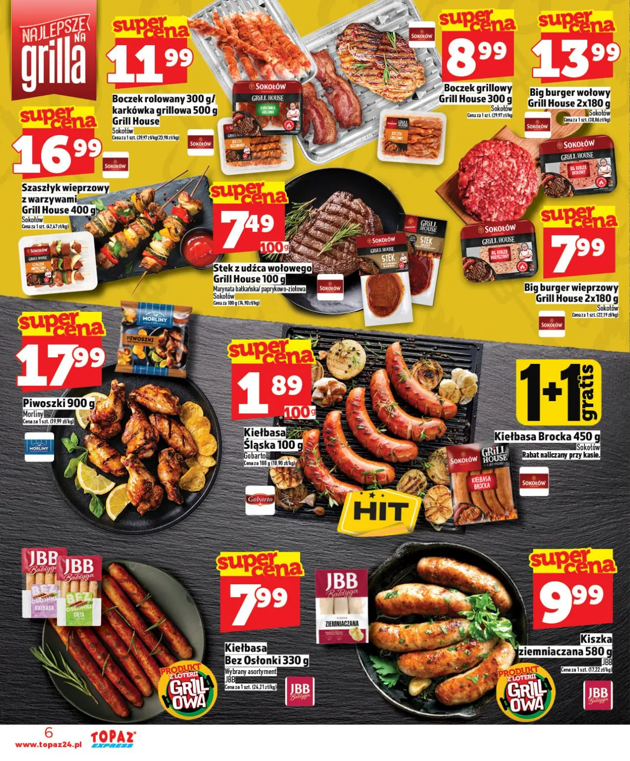 gazetka promocyjna Topaz Express - Strona 6