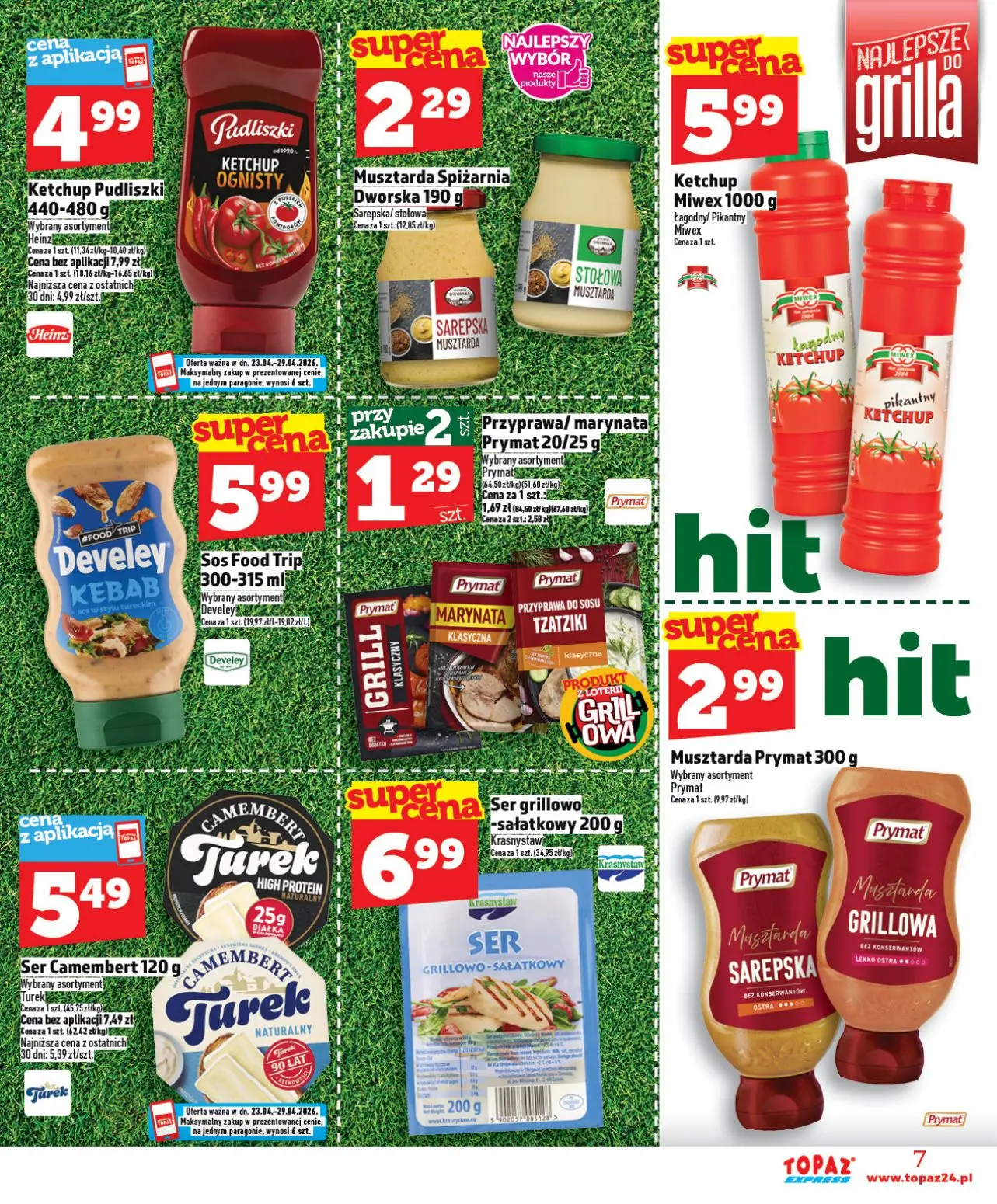 gazetka promocyjna Topaz Express - Strona 7