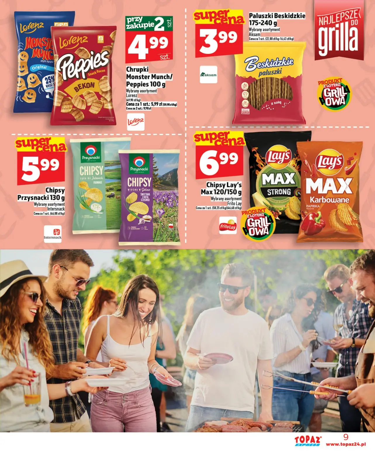 gazetka promocyjna Topaz Express - Strona 9